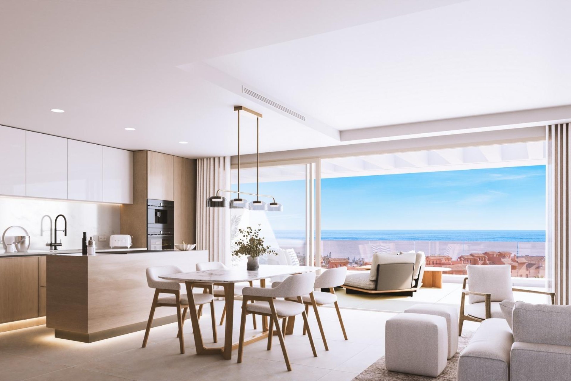 Construcție nouă - Apartament -
Estepona - Buenas Noches