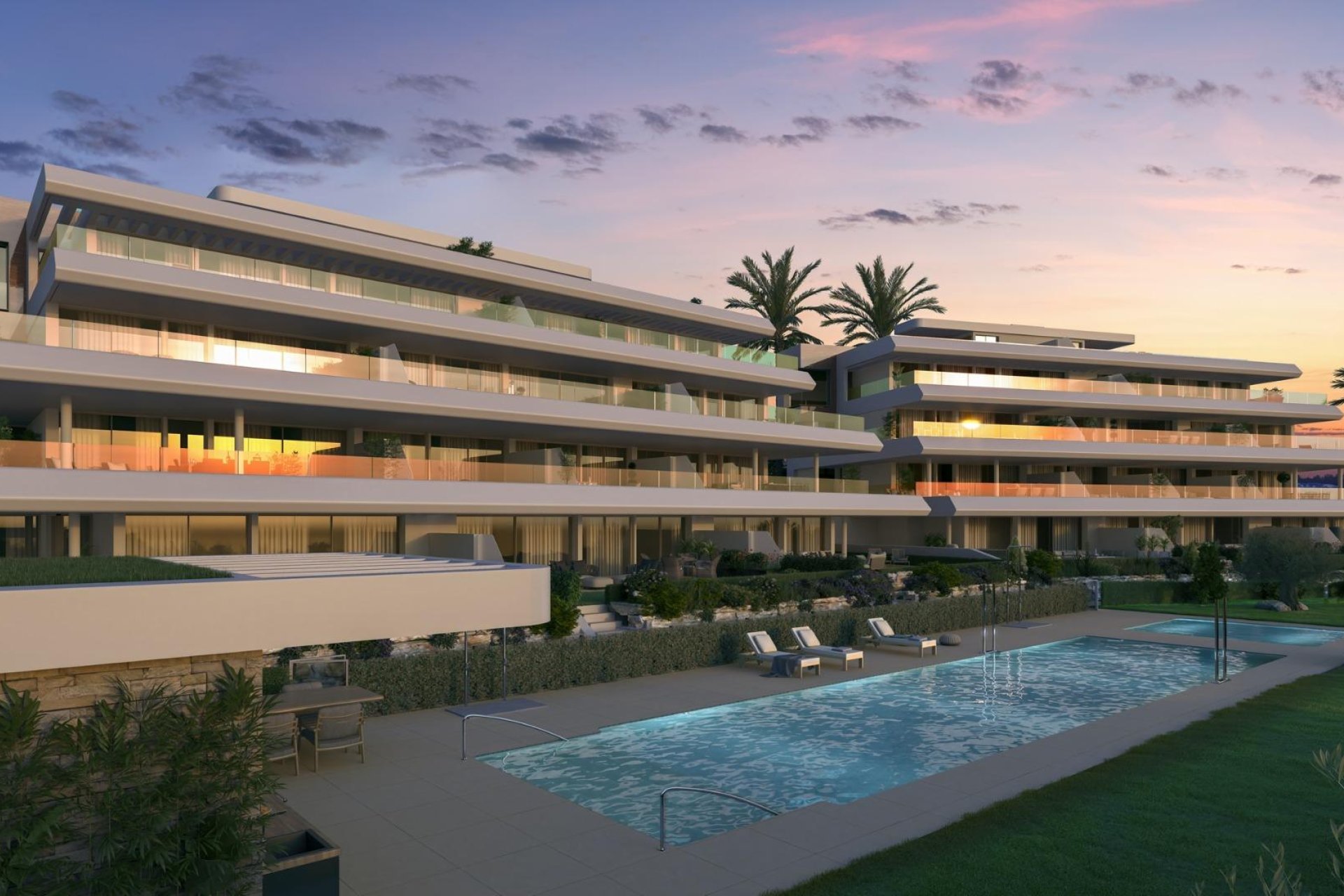 Construcție nouă - Apartament -
Estepona - Buenas Noches