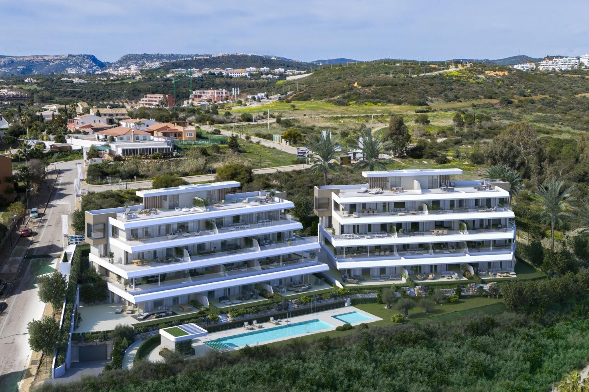 Construcție nouă - Apartament -
Estepona - Buenas Noches