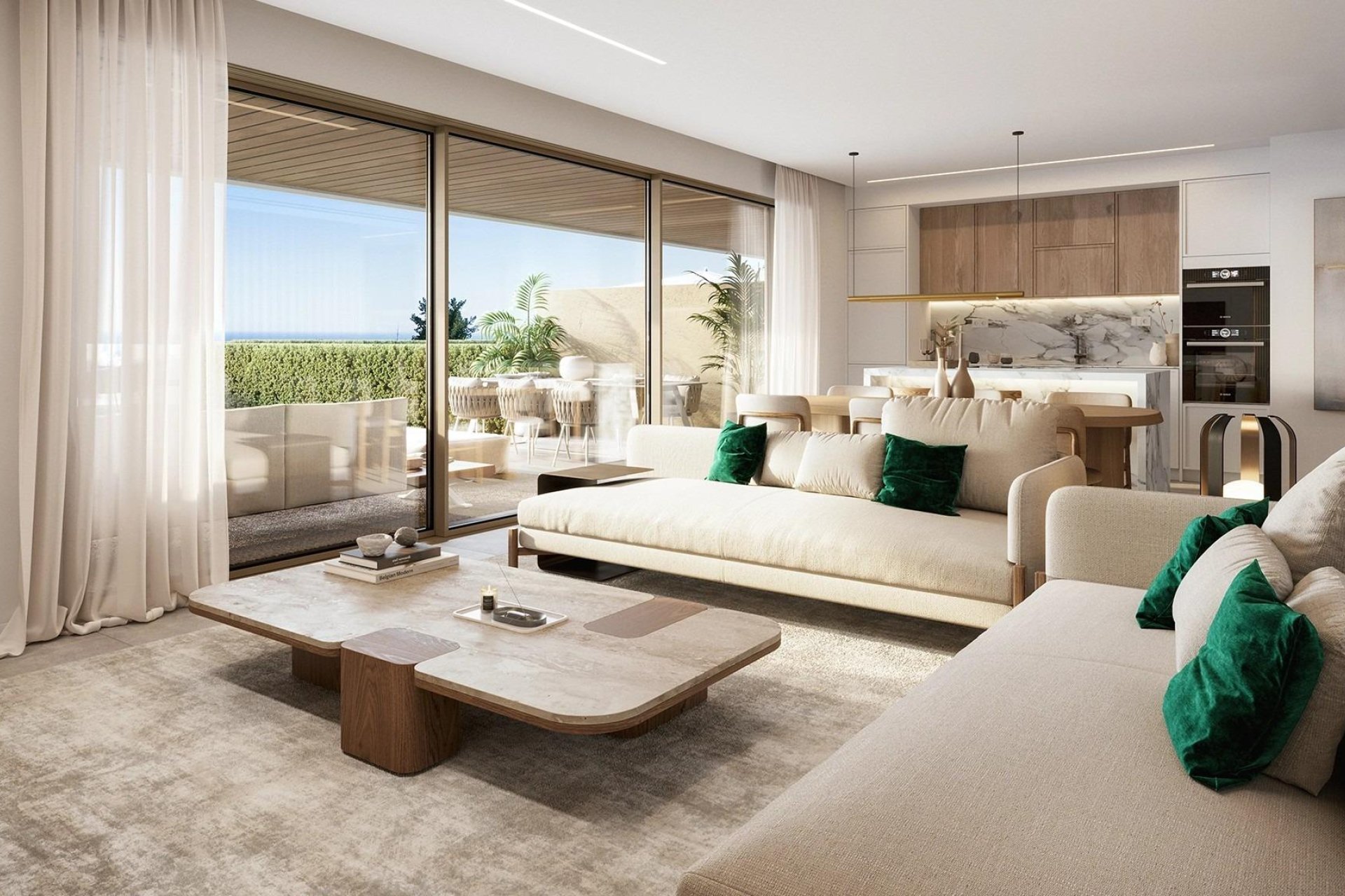 Construcție nouă - Apartament -
Estepona - El Campanario