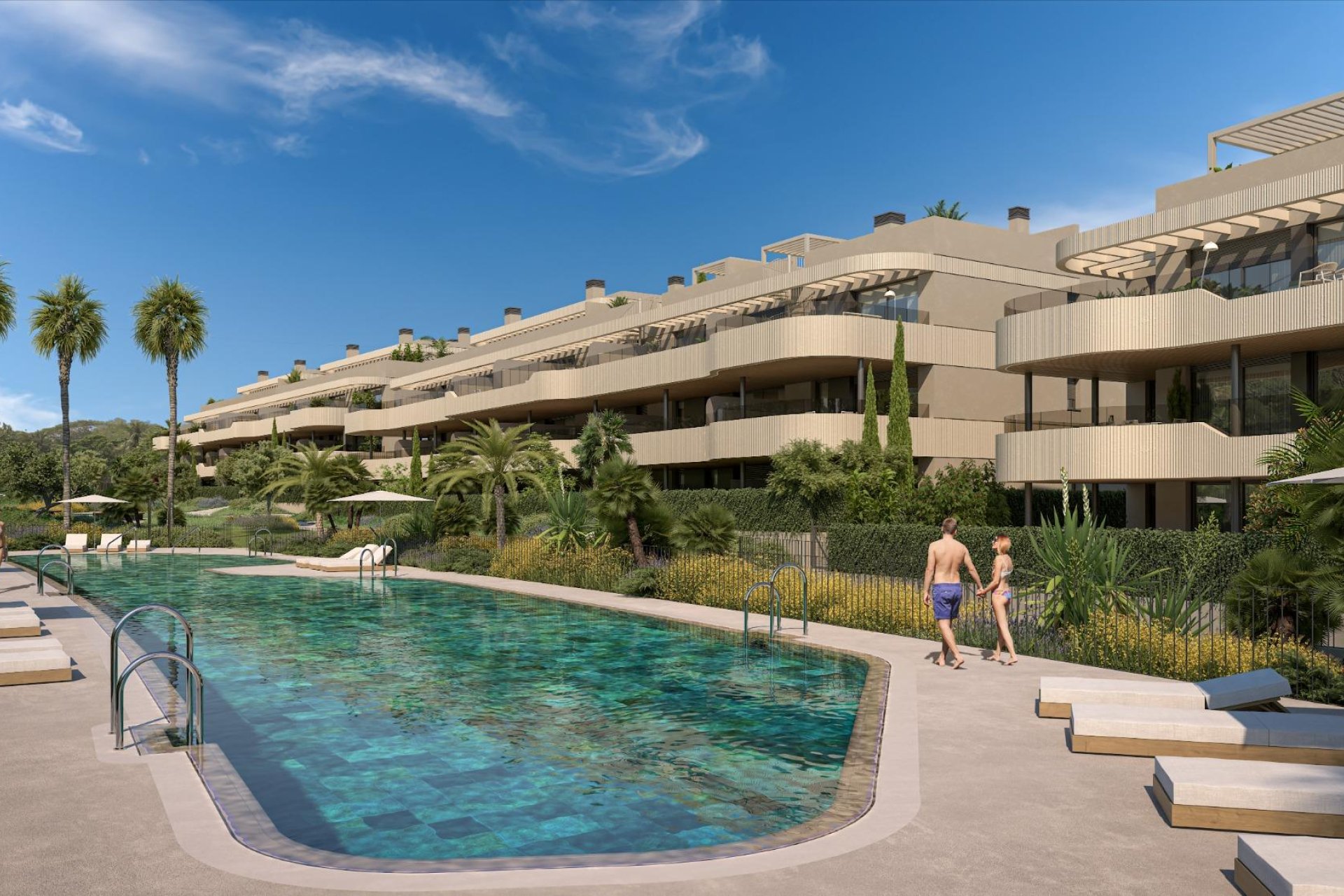 Construcție nouă - Apartament -
Estepona - El Paraiso Golf Club