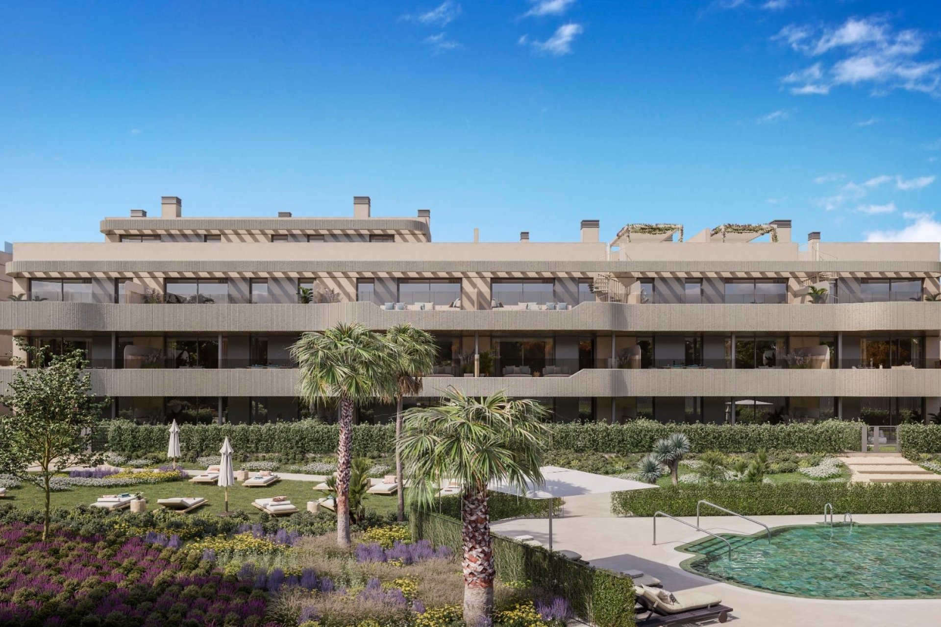 Construcție nouă - Apartament -
Estepona - El Paraiso Golf Club