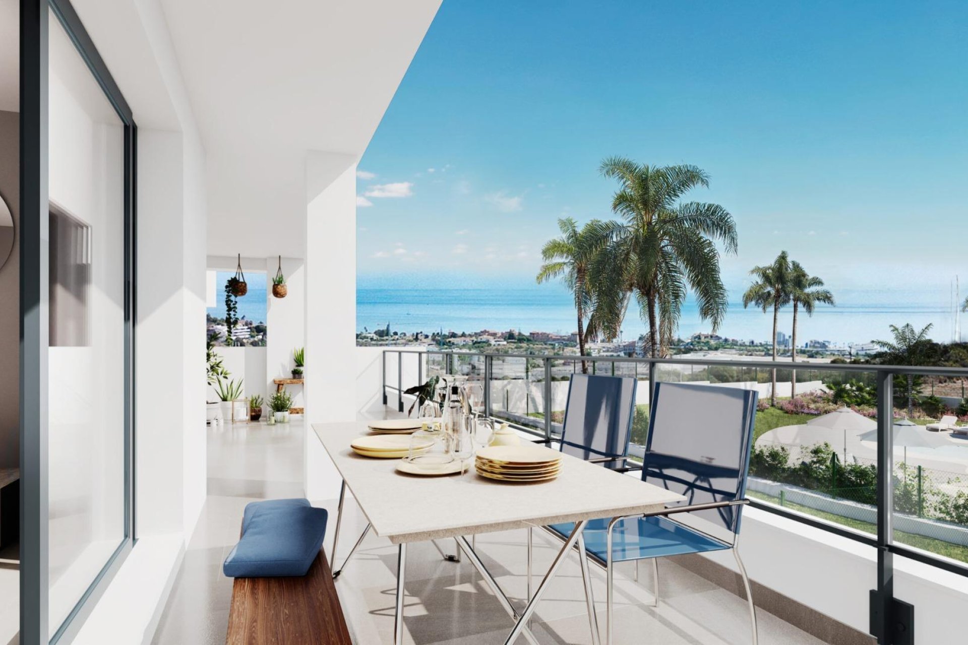 Construcție nouă - Apartament -
Estepona - Estepona Golf