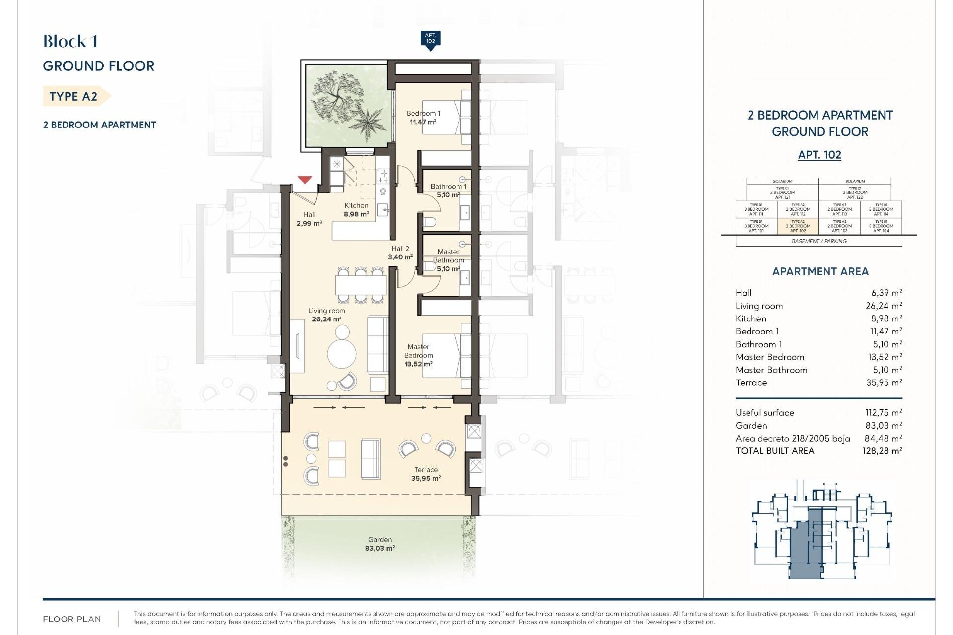 Construcție nouă - Apartament -
Estepona - La Gaspara