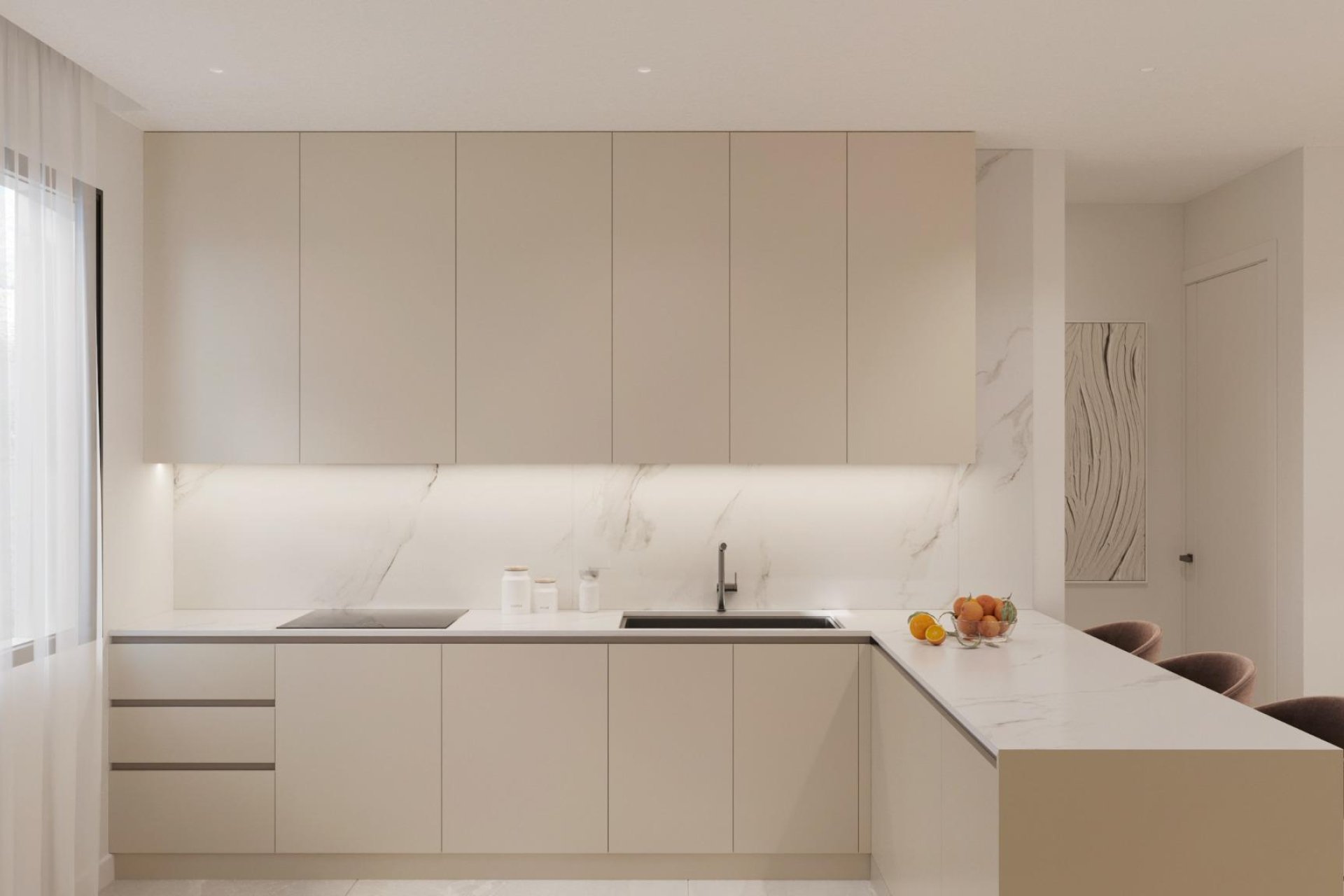 Construcție nouă - Apartament -
Estepona - La Gaspara