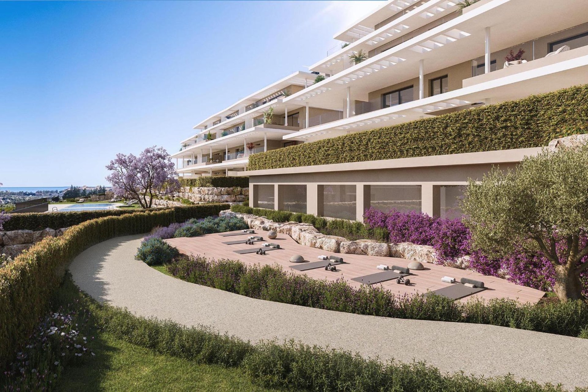 Construcție nouă - Apartament -
Estepona - La Resina Golf
