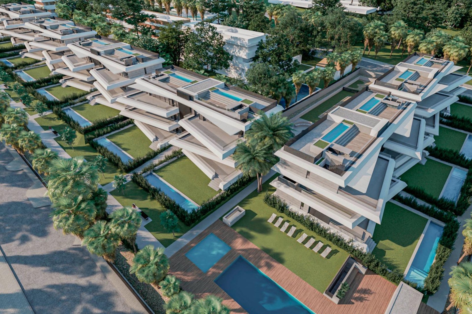 Construcție nouă - Apartament -
Estepona - La Resina Golf