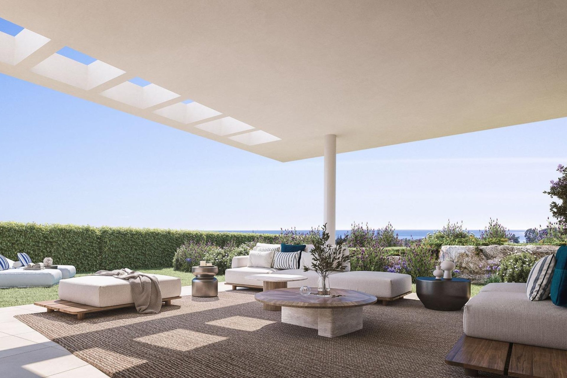 Construcție nouă - Apartament -
Estepona - La Resina Golf