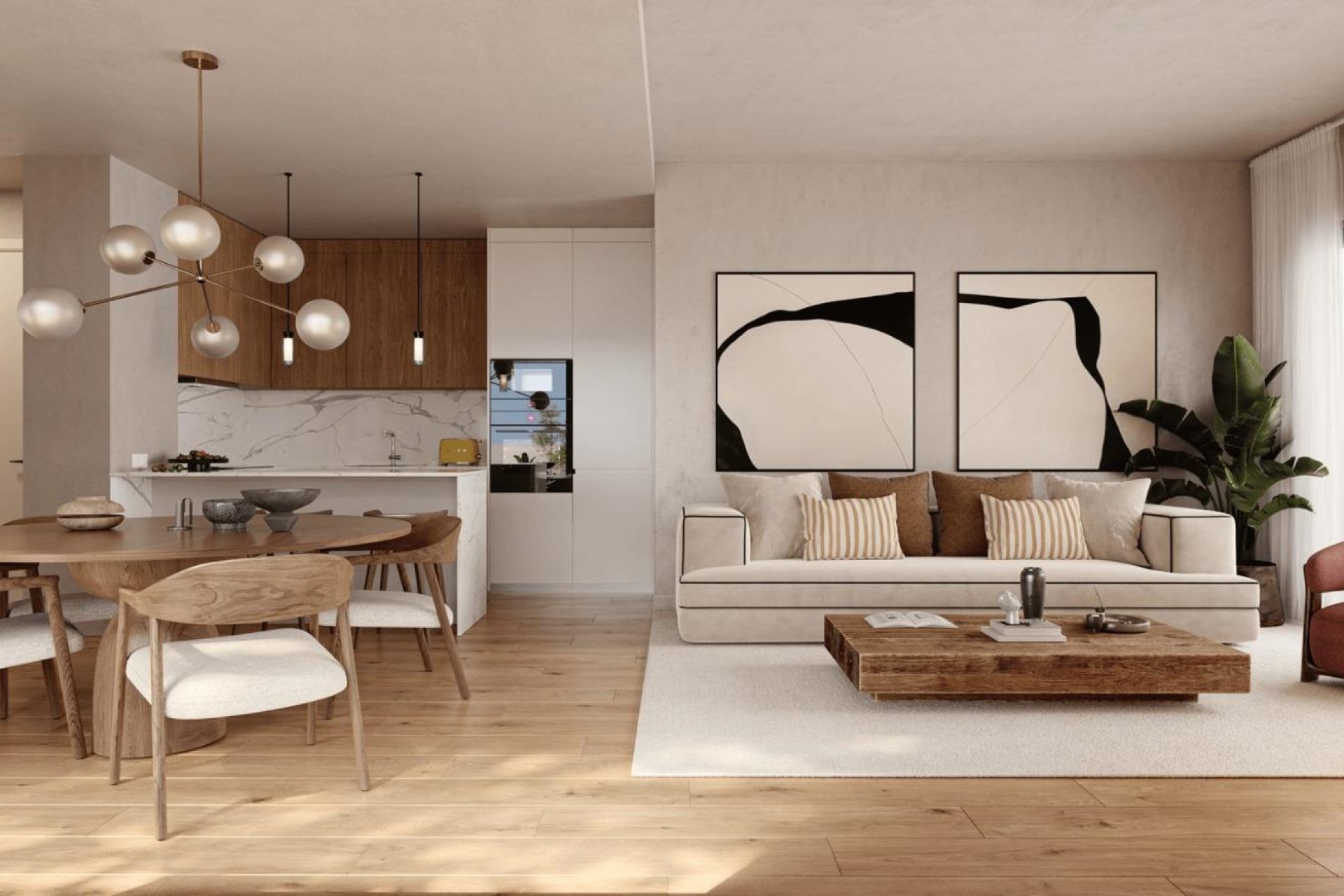 Construcție nouă - Apartament -
Estepona - Las Mesas