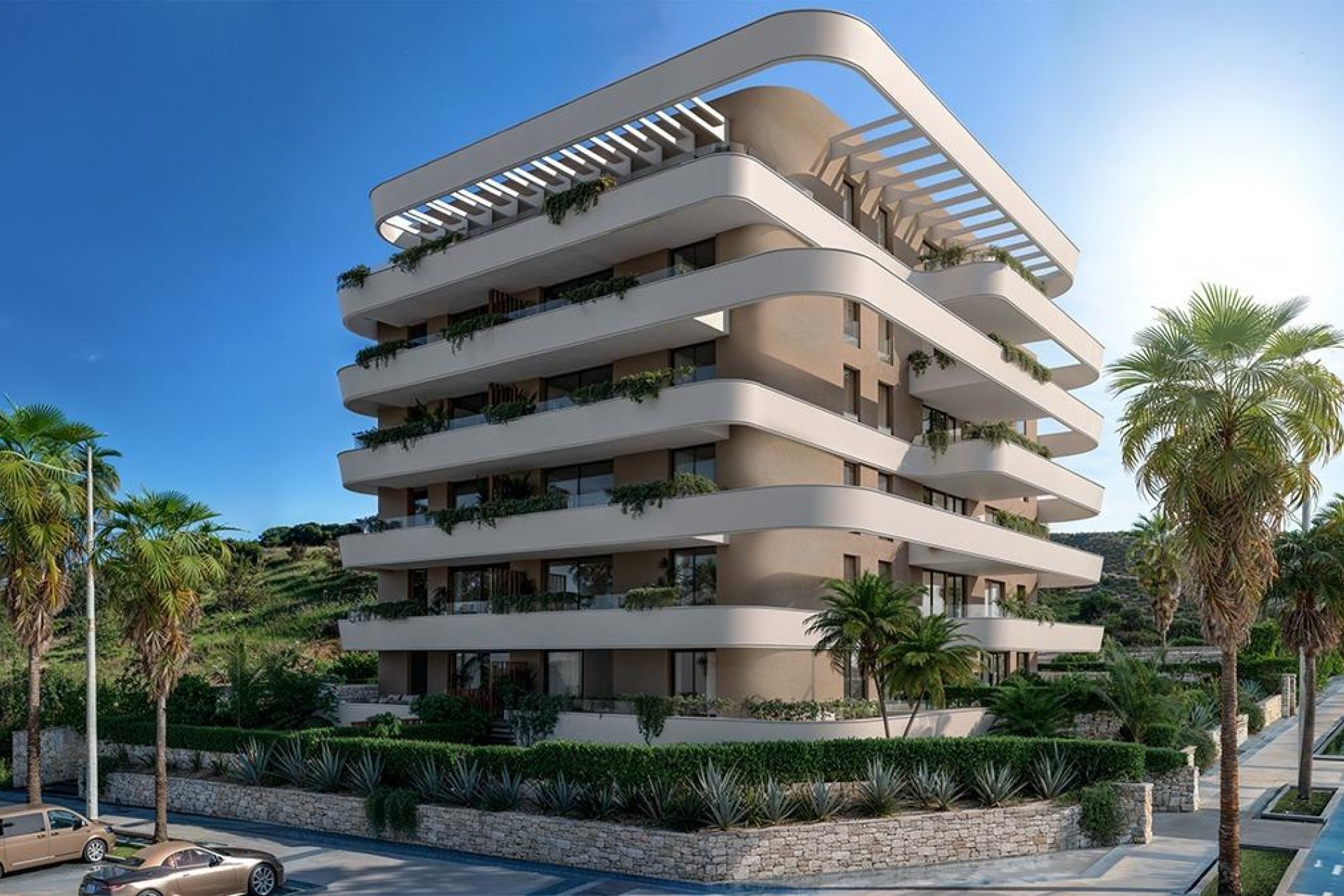 Construcție nouă - Apartament -
Estepona - Las Mesas