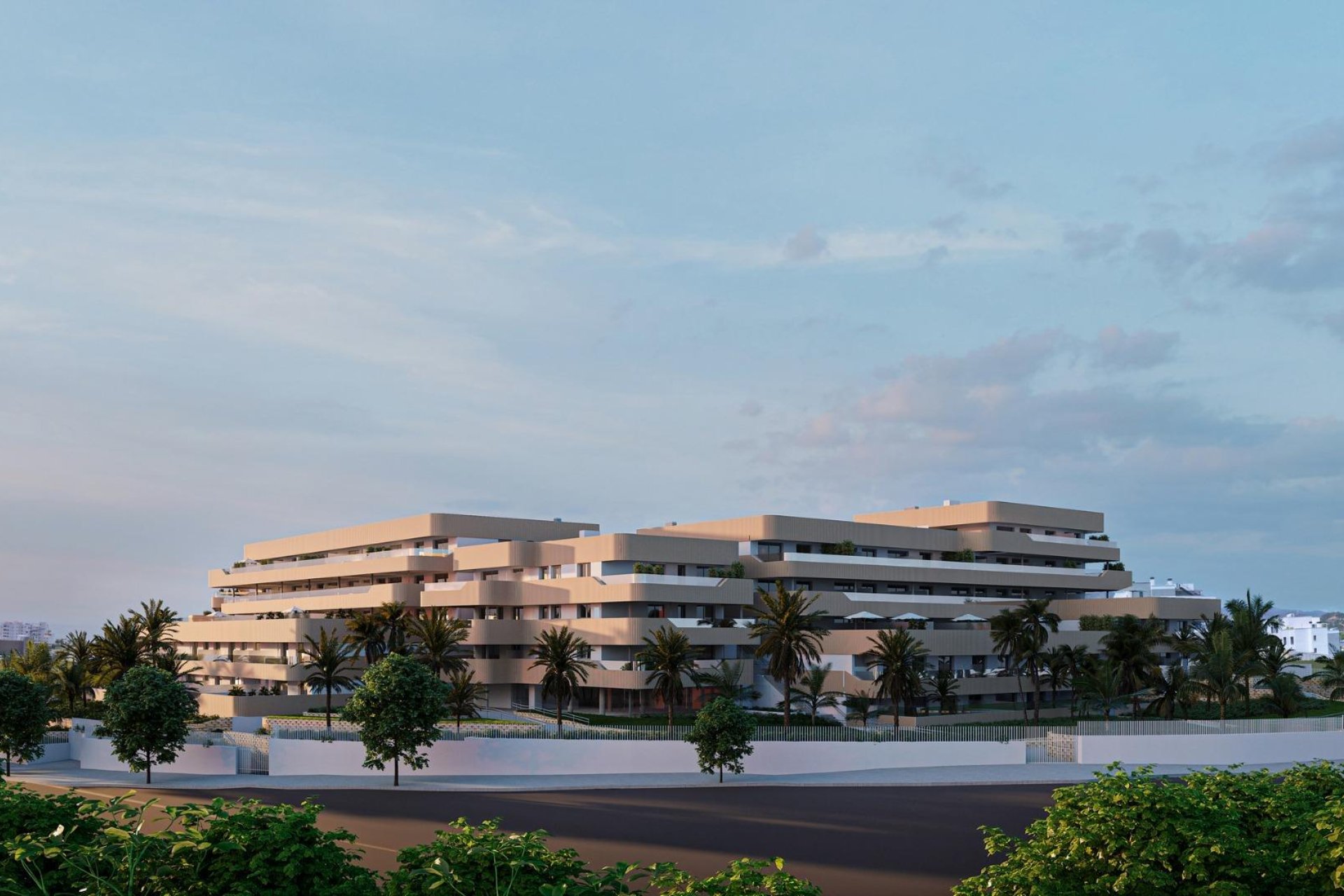 Construcție nouă - Apartament -
Estepona - Las Mesas