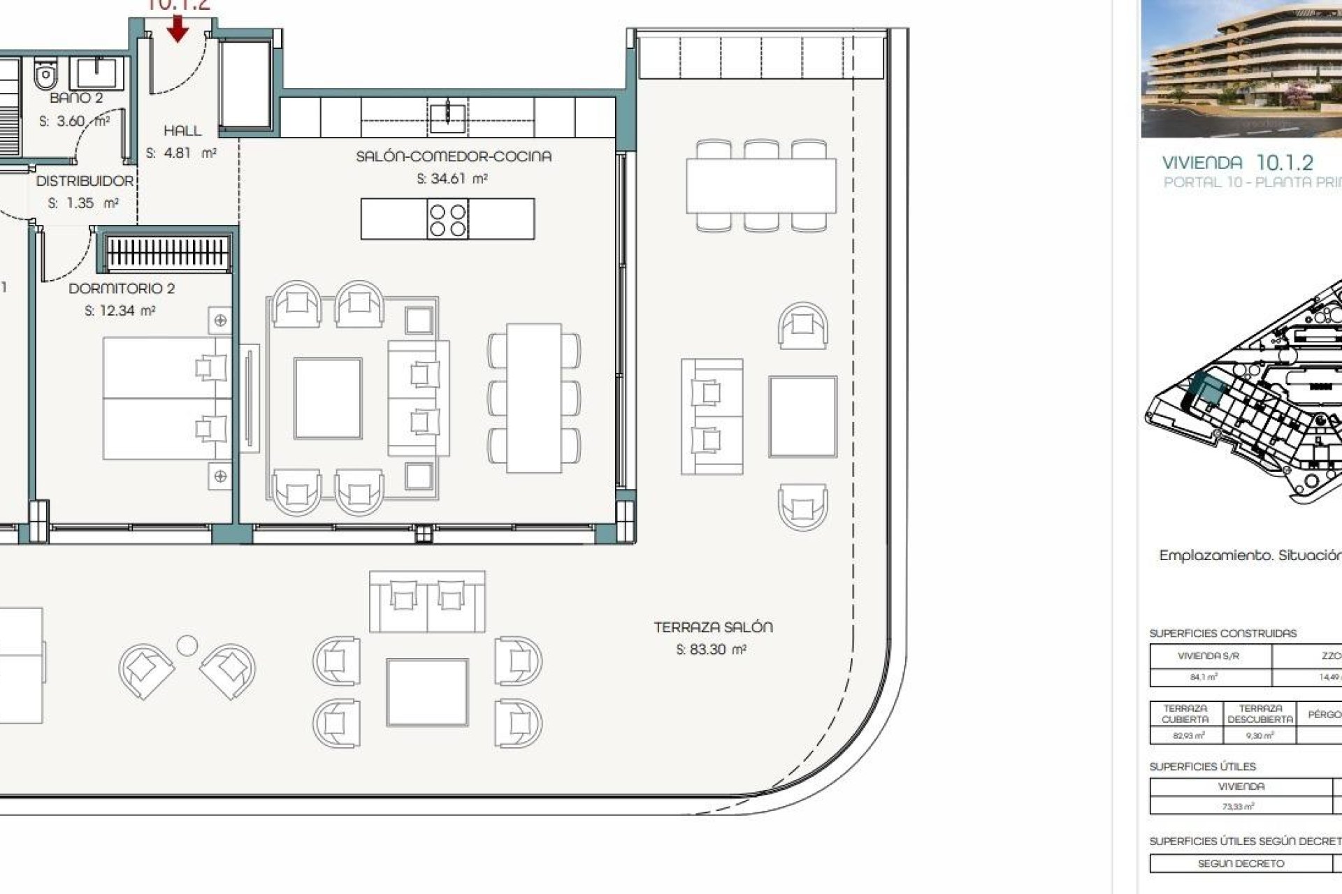 Construcție nouă - Apartament -
Estepona - Las Mesas