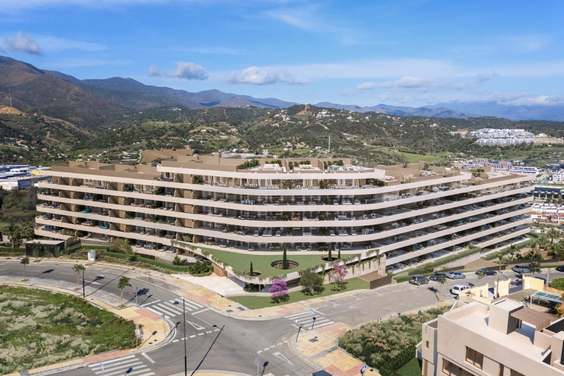 Construcție nouă - Apartament -
Estepona - Las Mesas