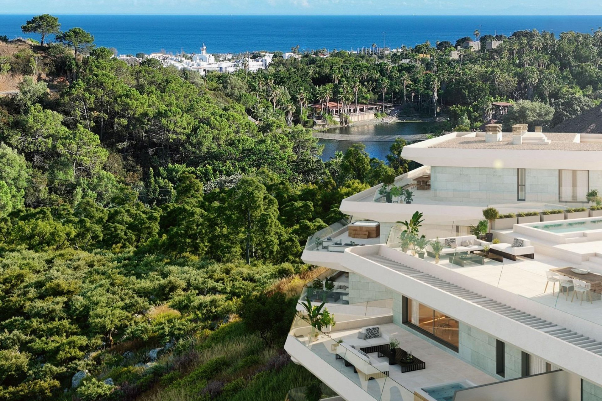 Construcție nouă - Apartament -
Estepona - Parque Selwo