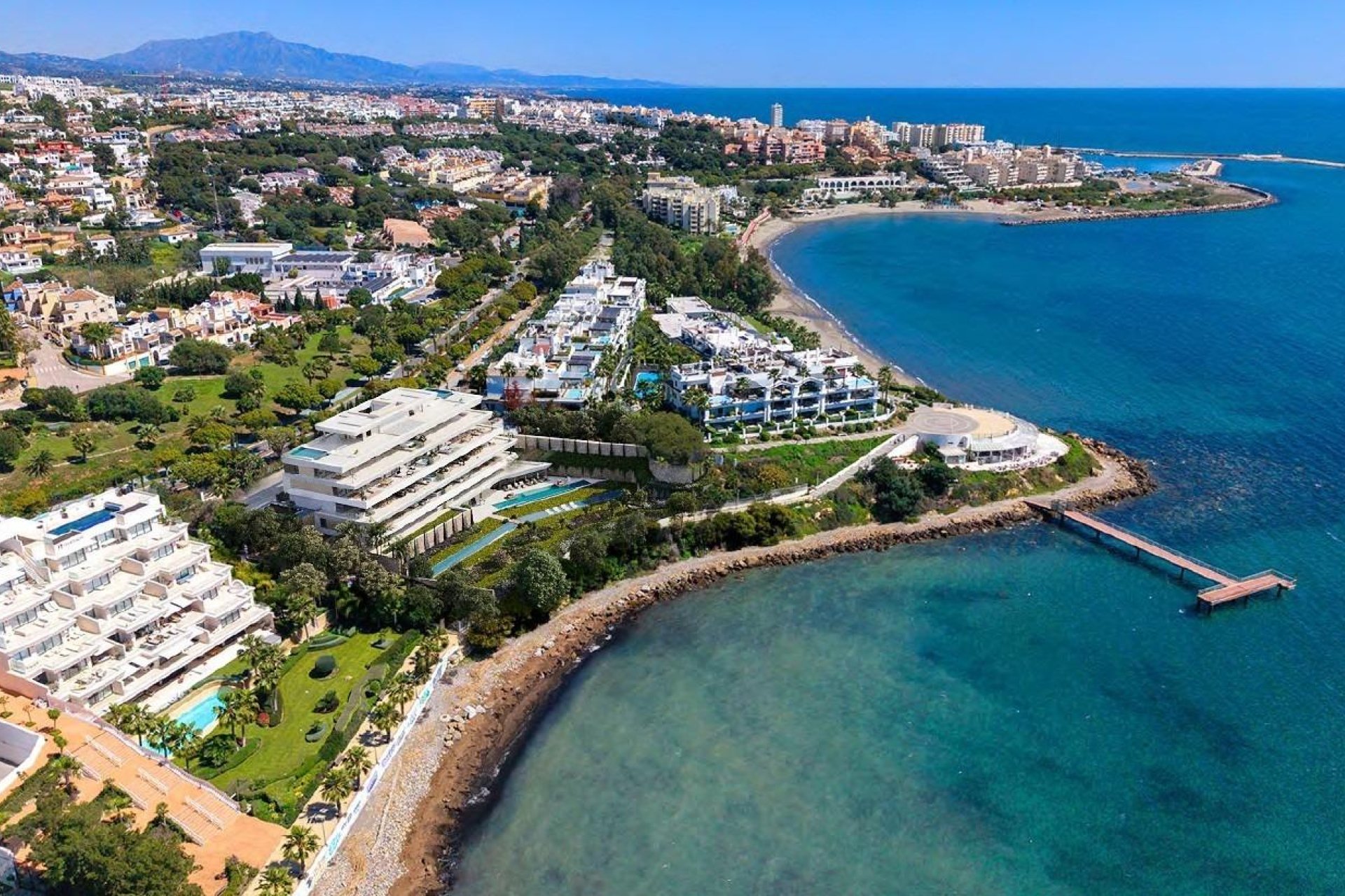 Construcție nouă - Apartament -
Estepona - Playa De Guadalobon