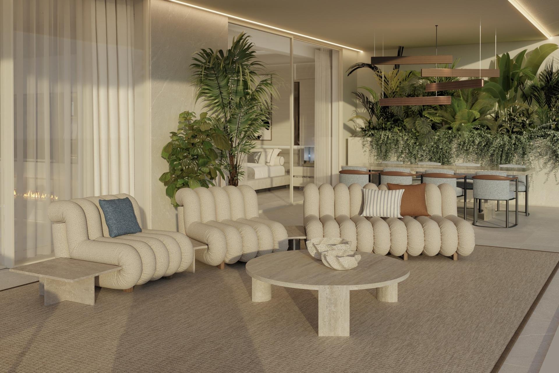Construcție nouă - Apartament -
Estepona - Playa de La Cala