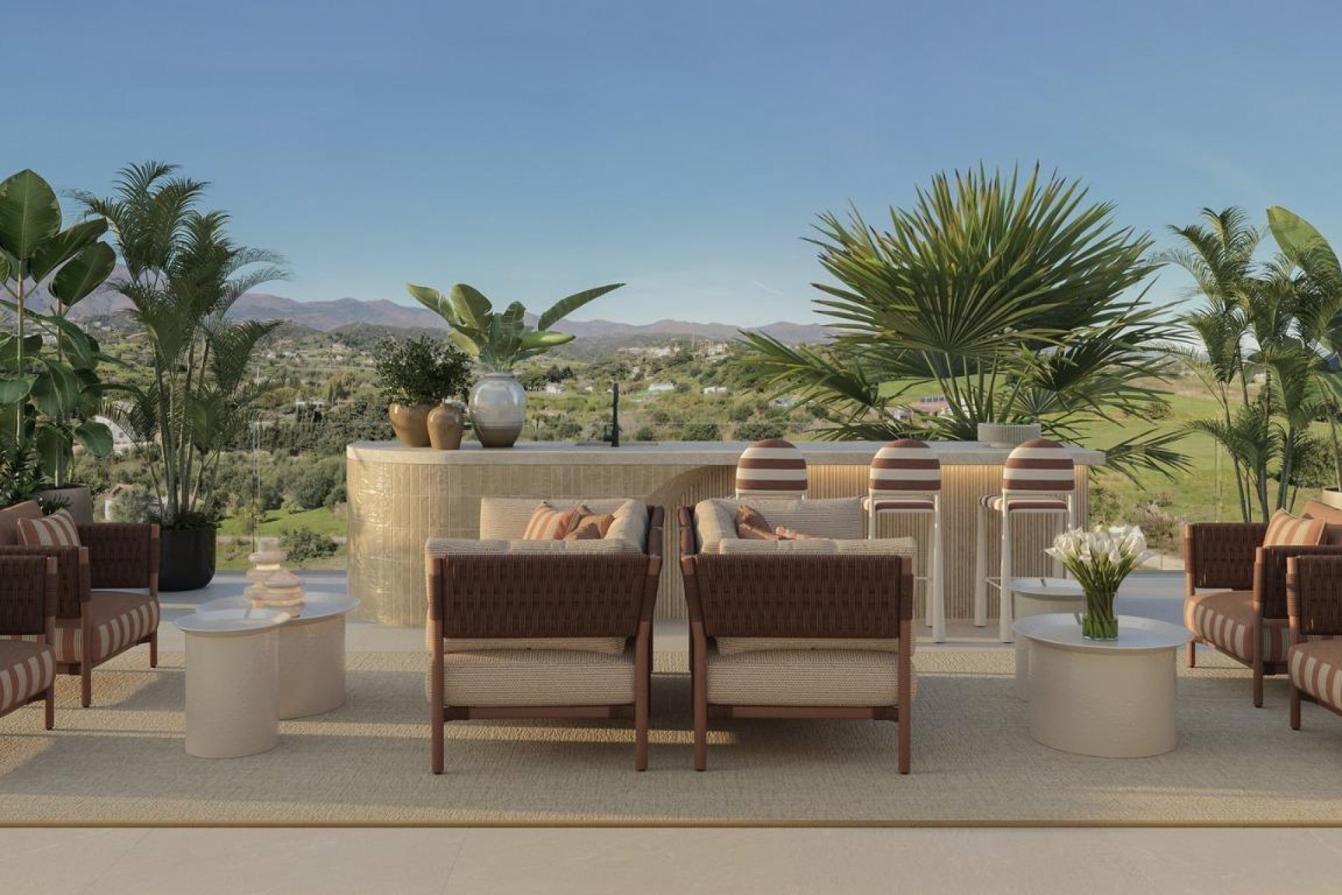 Construcție nouă - Apartament -
Estepona - Playa de La Cala