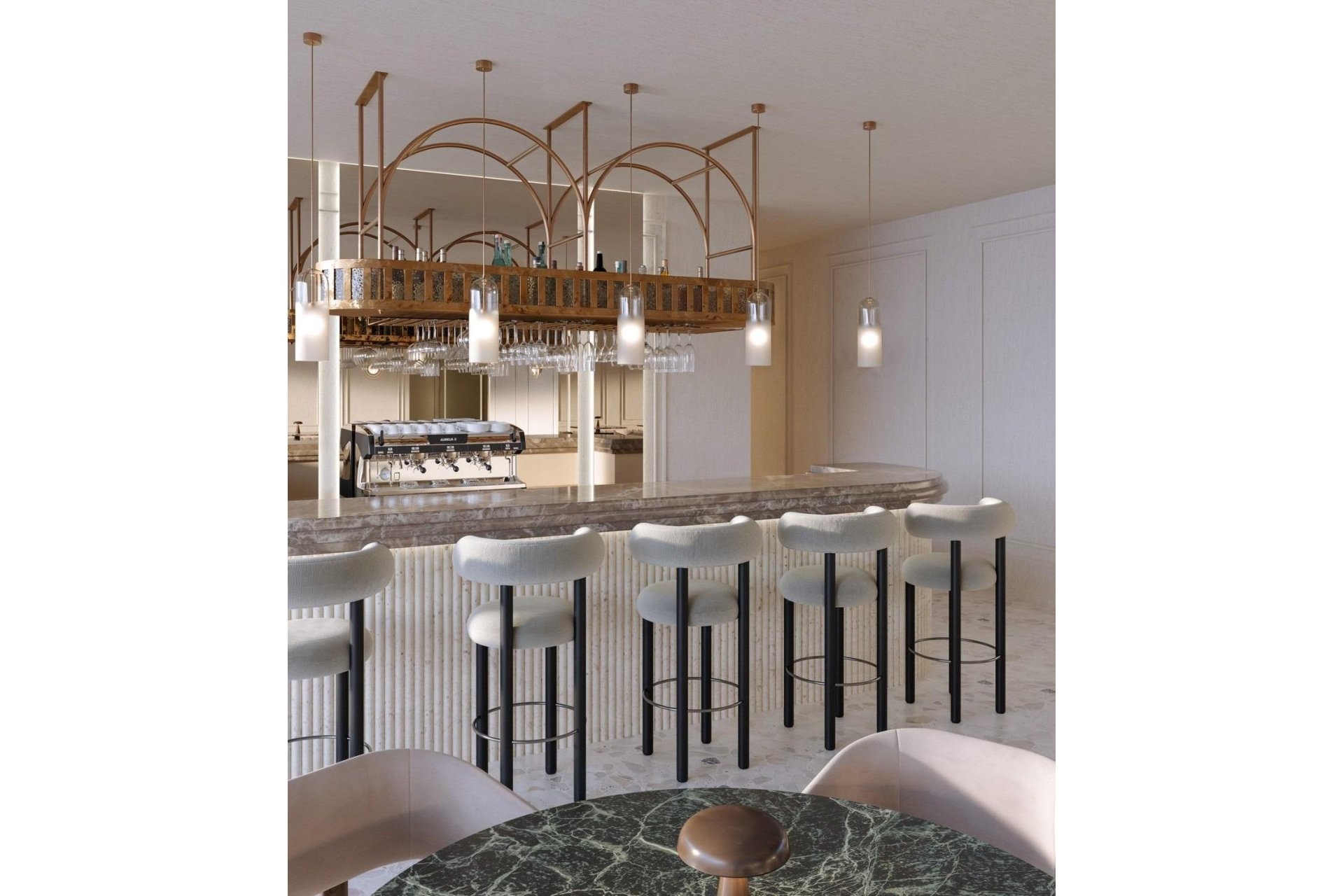 Construcție nouă - Apartament -
Estepona - Playa del Padrón