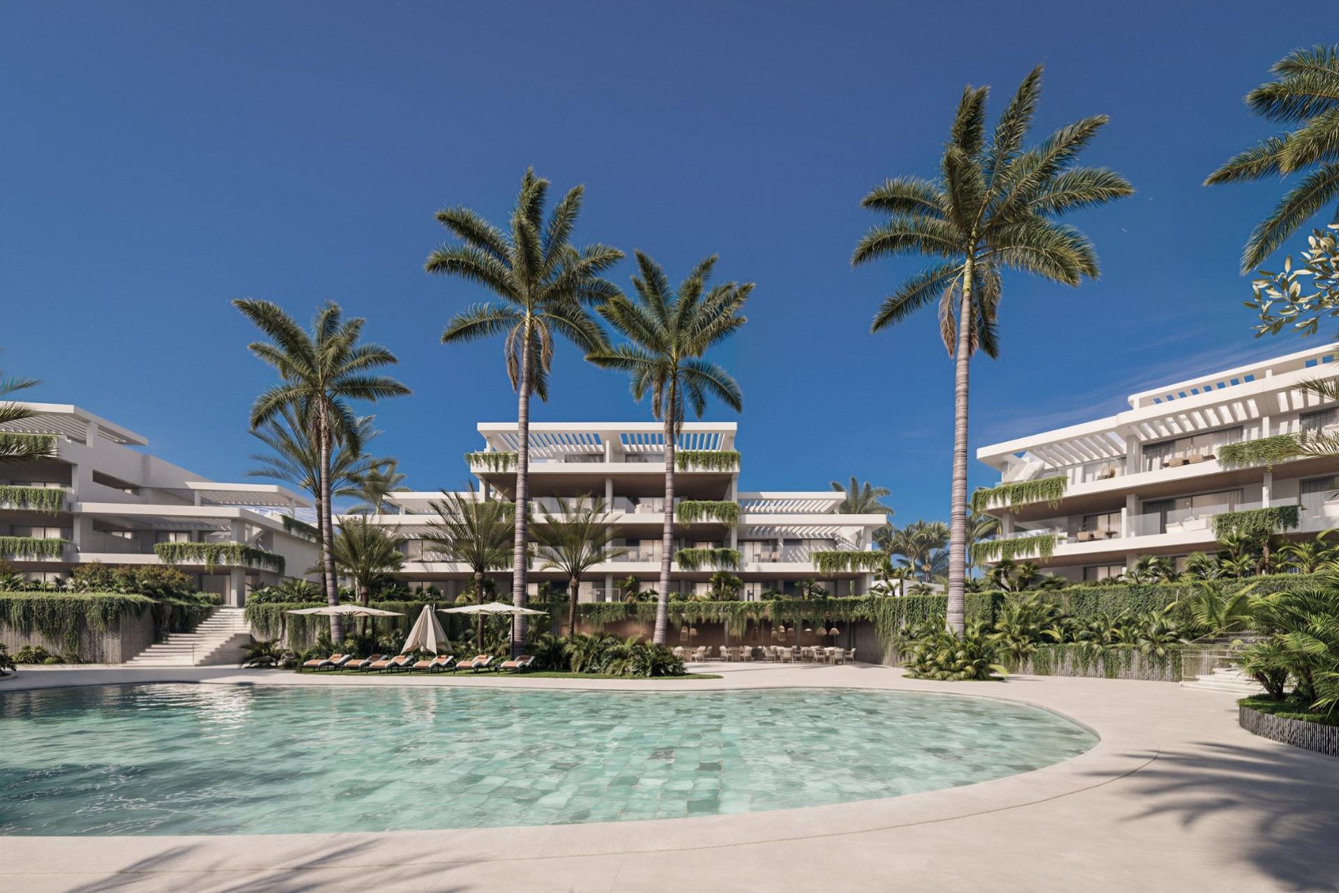 Construcție nouă - Apartament -
Estepona - Playa del Padrón