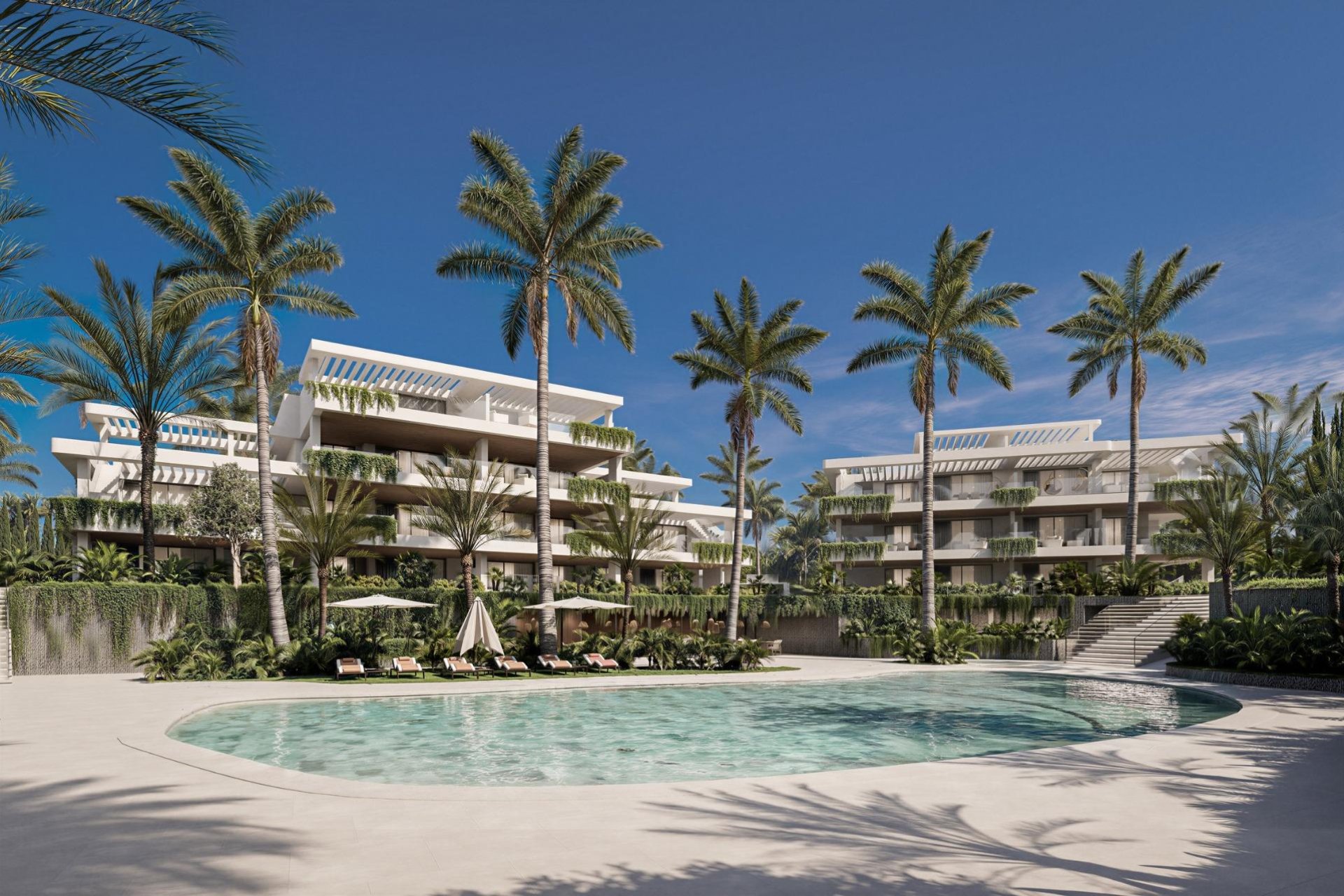 Construcție nouă - Apartament -
Estepona - Playa del Padrón