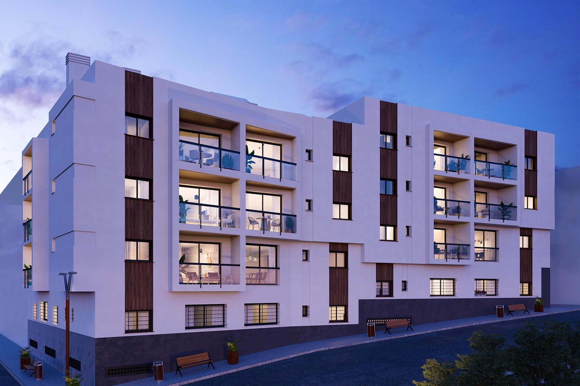 Construcție nouă - Apartament -
Estepona - Playa La Rada