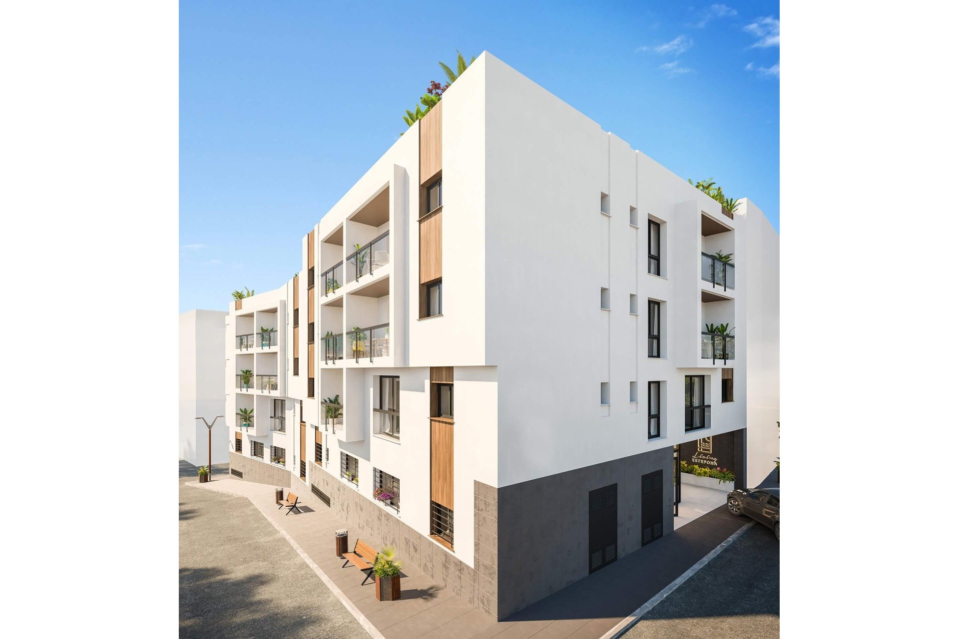 Construcție nouă - Apartament -
Estepona - Playa La Rada