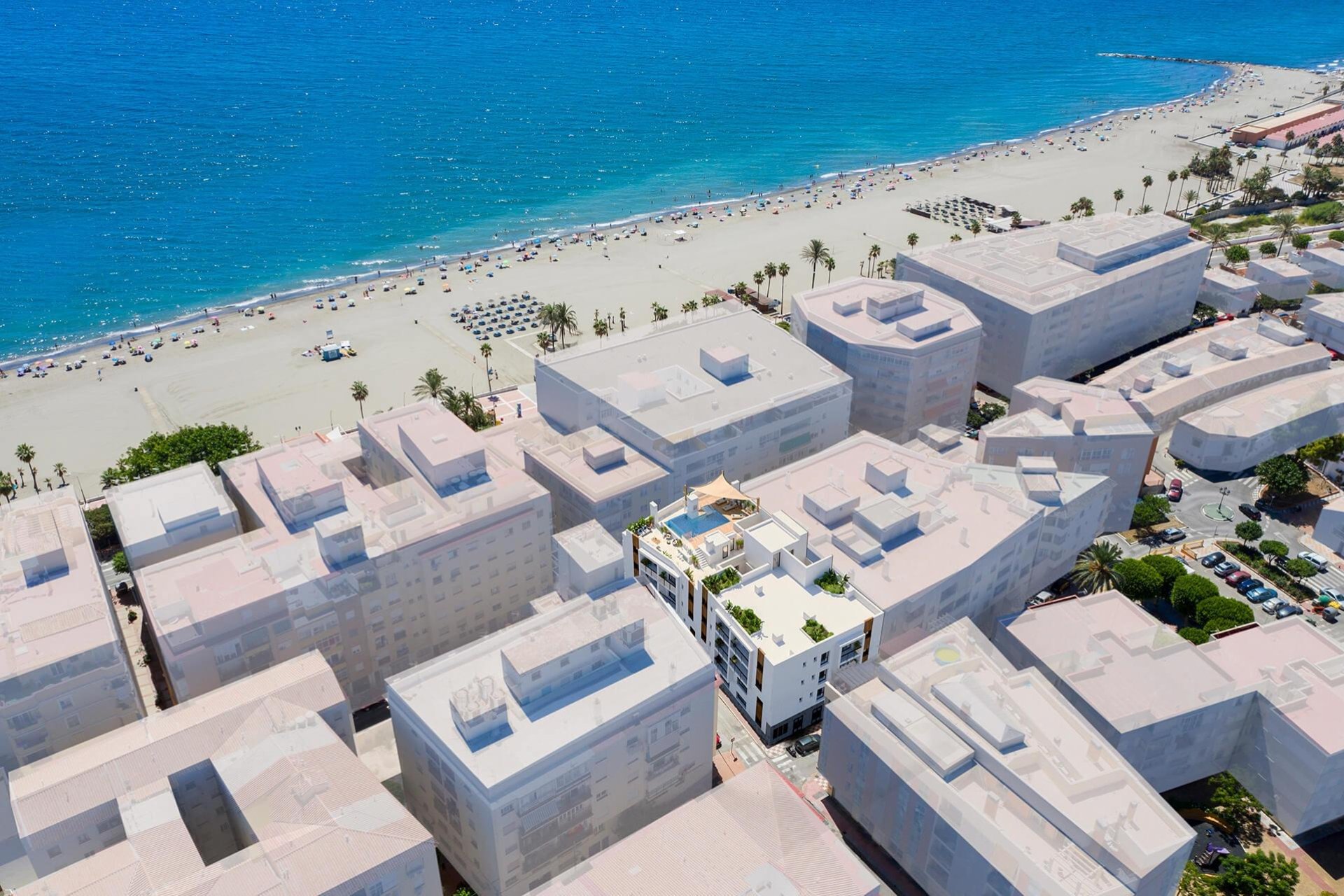 Construcție nouă - Apartament -
Estepona - Playa La Rada