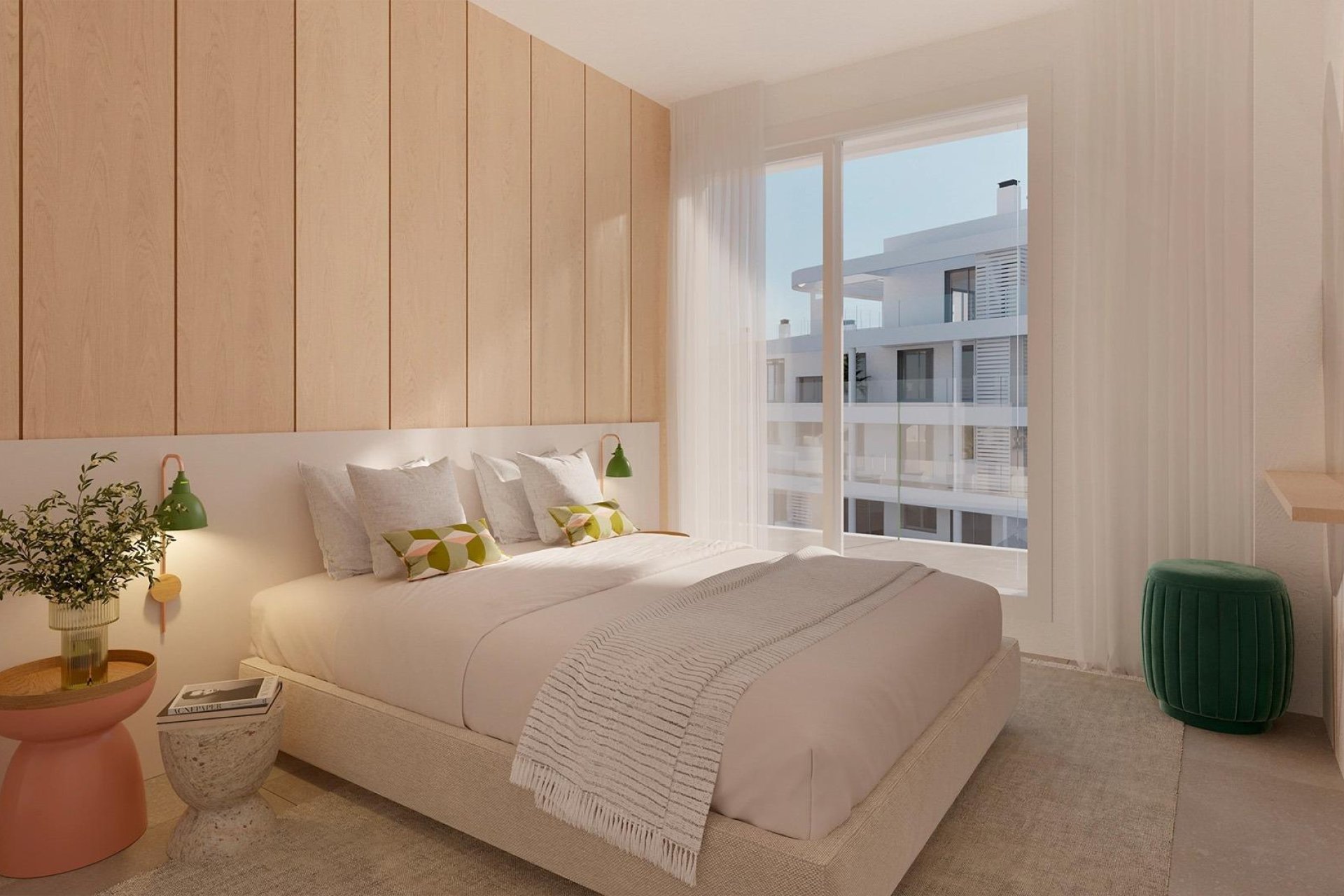 Construcție nouă - Apartament -
Estepona - Polideportivo