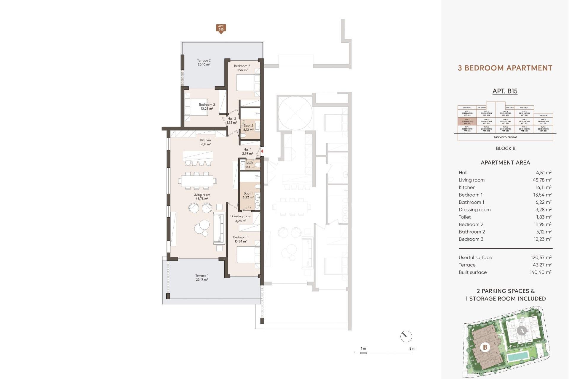 Construcție nouă - Apartament -
Estepona - Resinera Voladilla