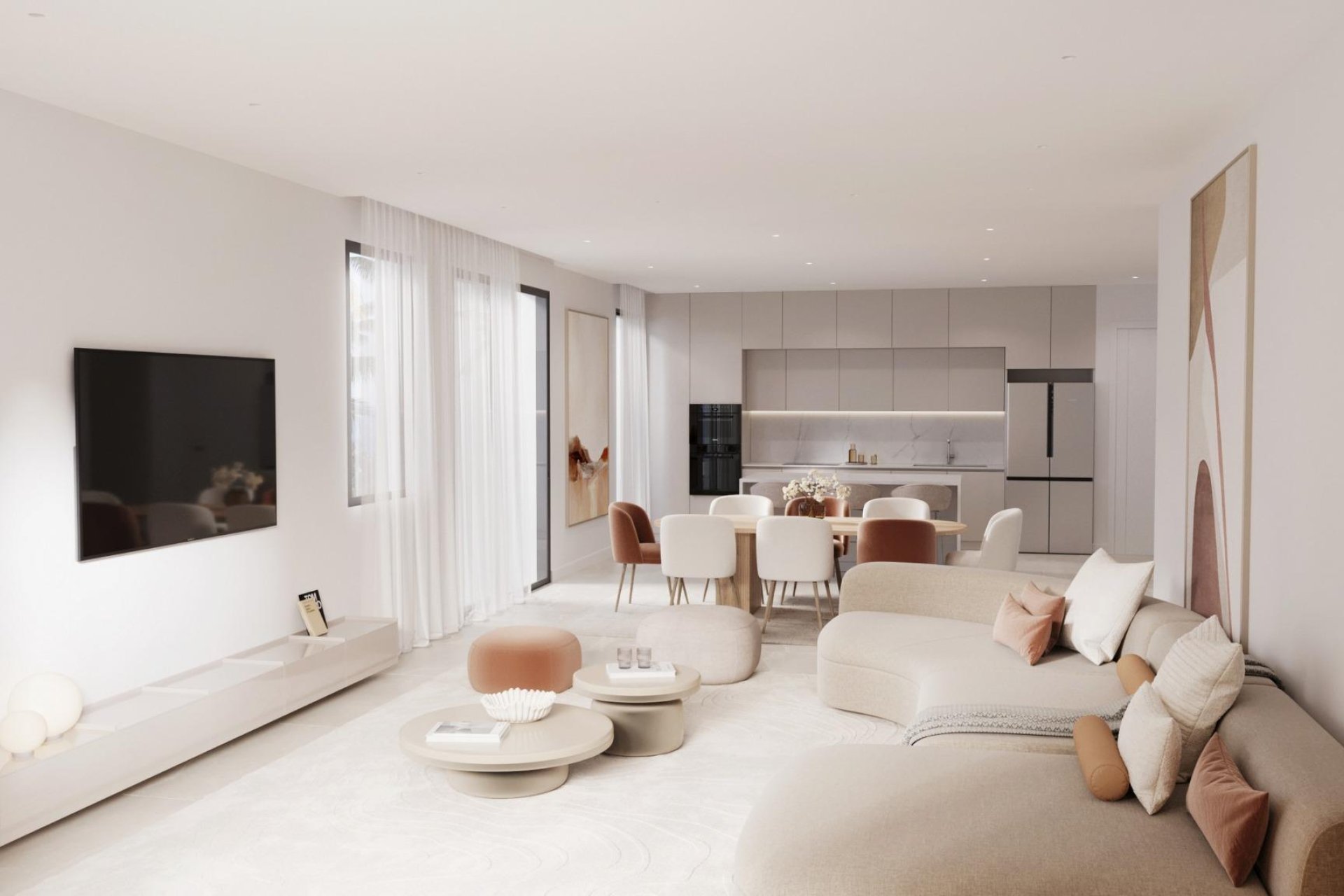 Construcție nouă - Apartament -
Estepona - Resinera Voladilla