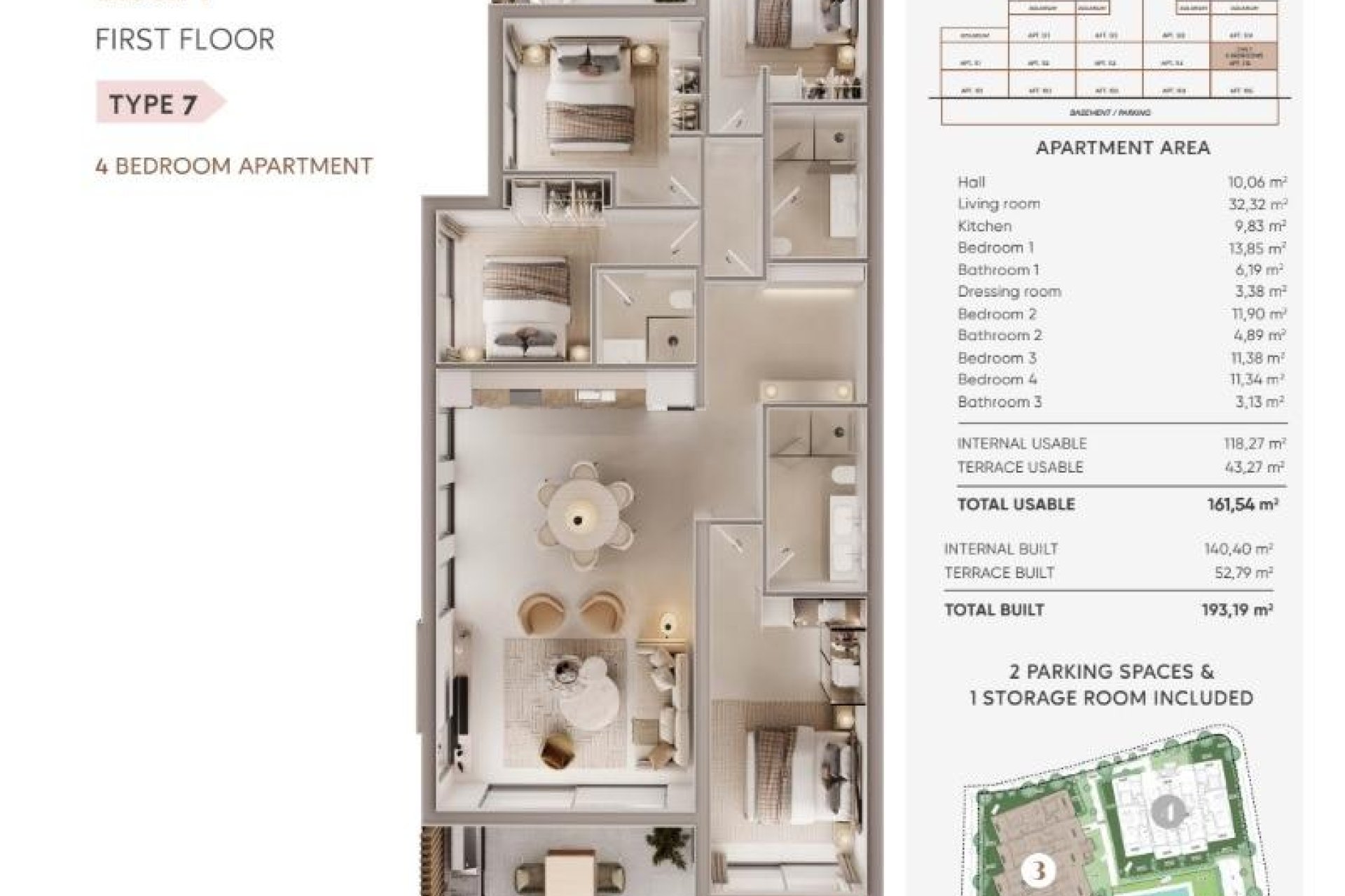 Construcție nouă - Apartament -
Estepona - Resinera Voladilla