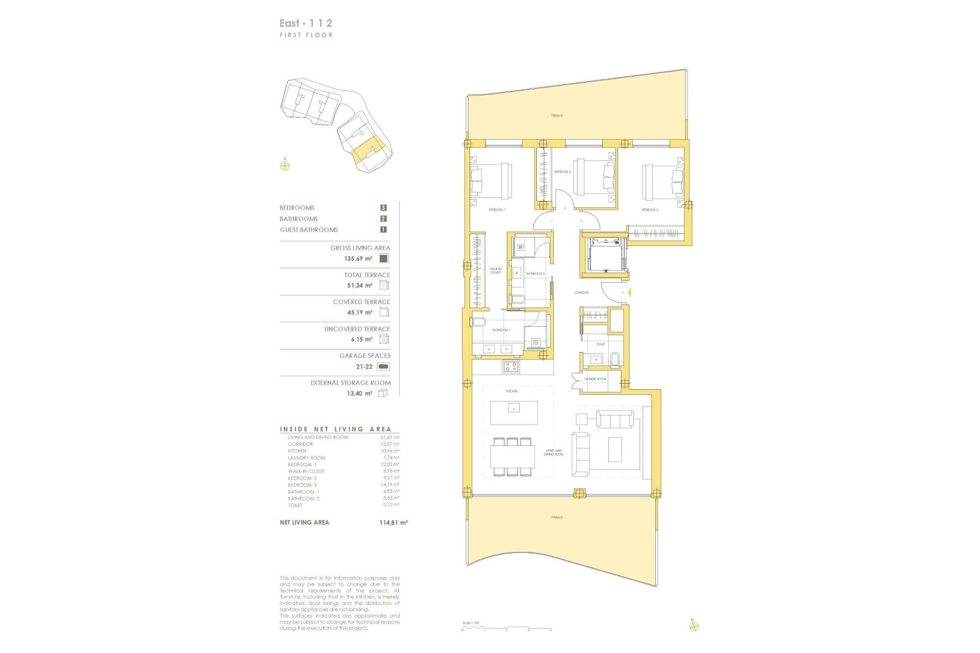 Construcție nouă - Apartament -
Estepona - Taraje