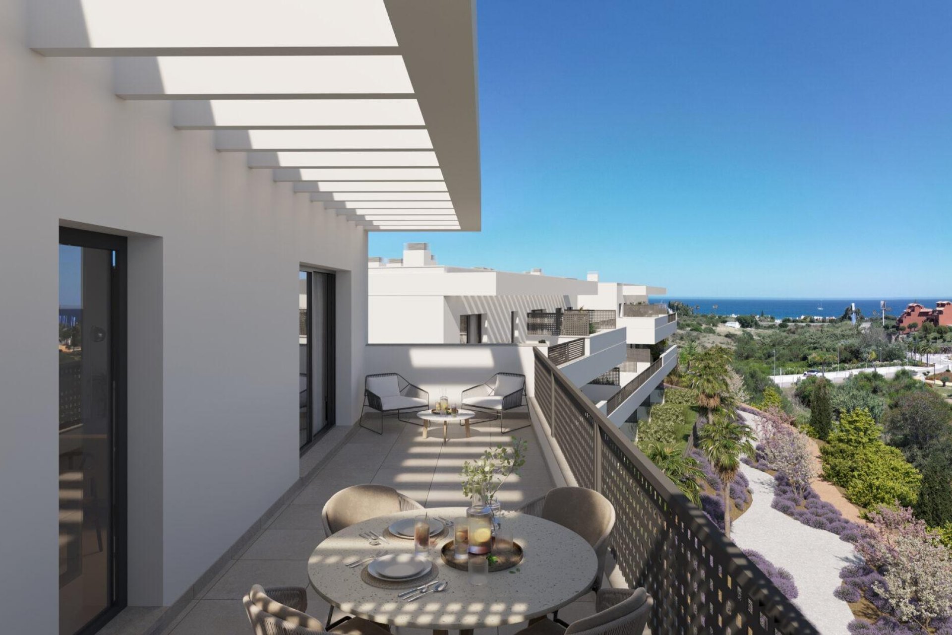 Construcție nouă - Apartament -
Estepona - Urb. La Galera