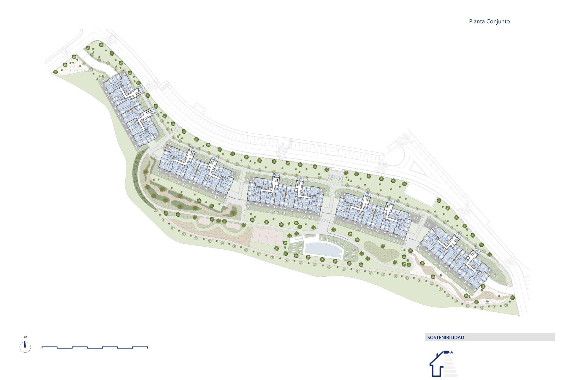 Construcție nouă - Apartament -
Estepona - Urb. La Galera