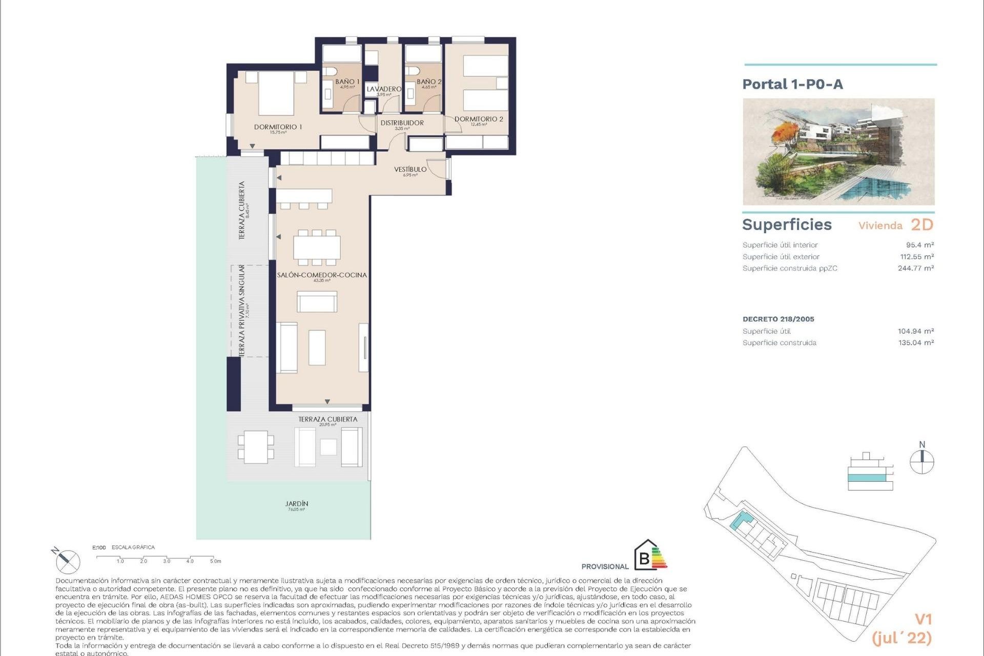 Construcție nouă - Apartament -
Estepona - Urb. La Gaspara