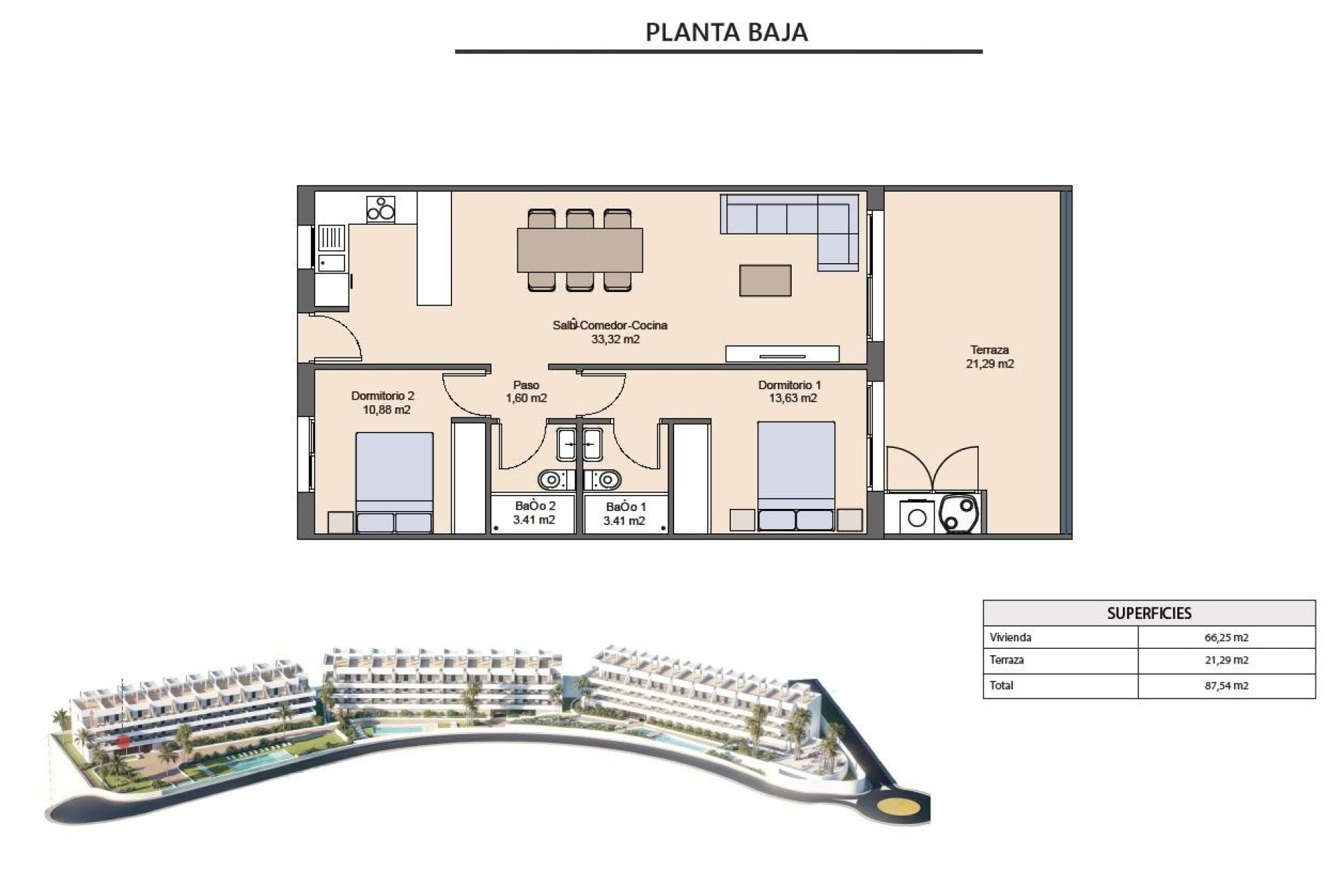 Construcție nouă - Apartament -
Finestrat - Balcón De Finestrat