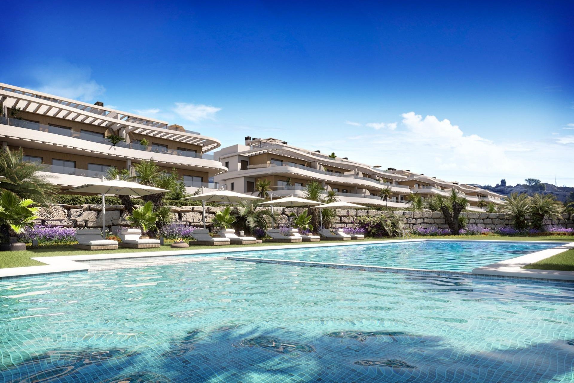 Construcție nouă - Apartament -
Finestrat - Campana Garden