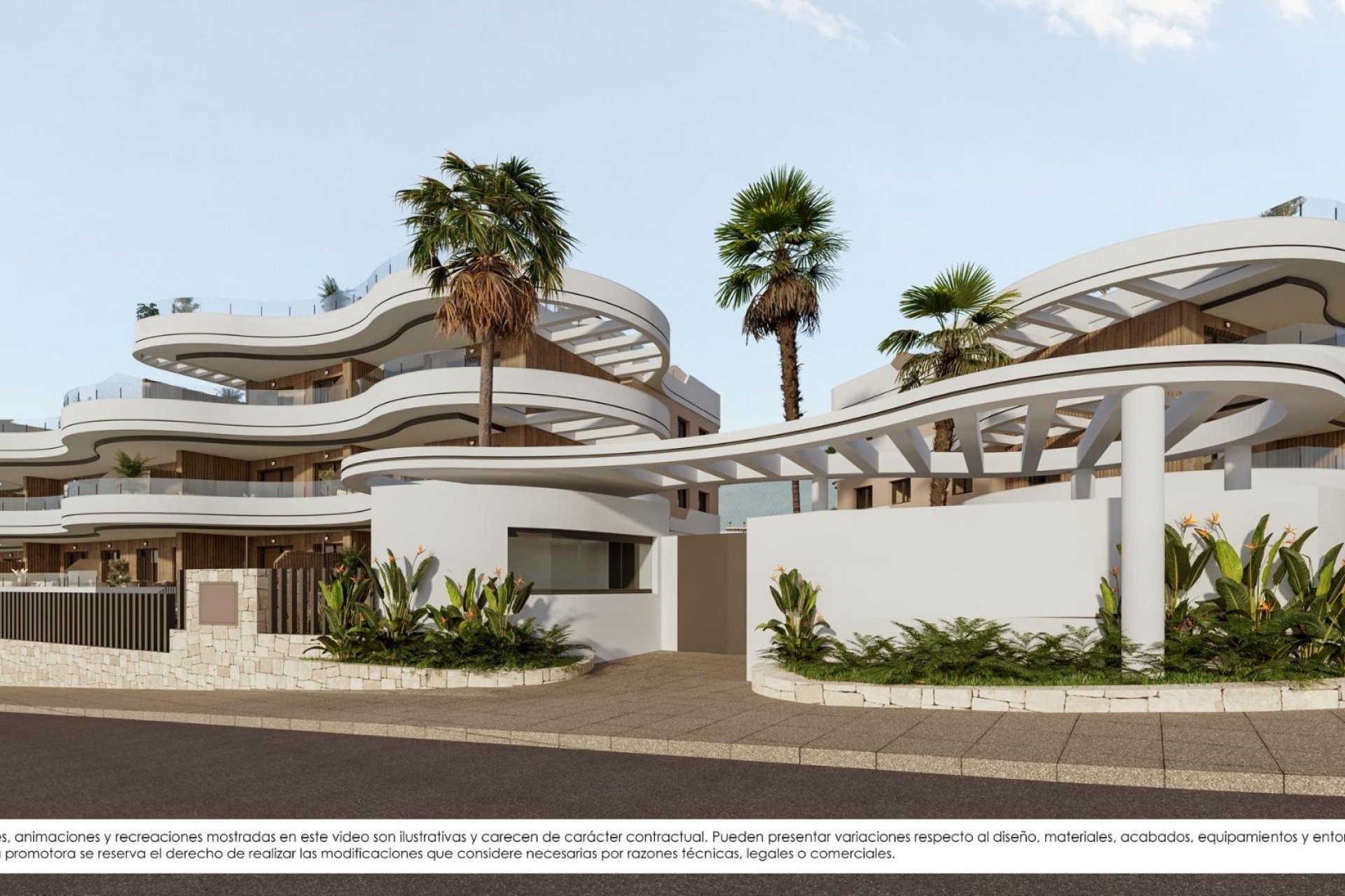 Construcție nouă - Apartament -
Finestrat - Campana Garden