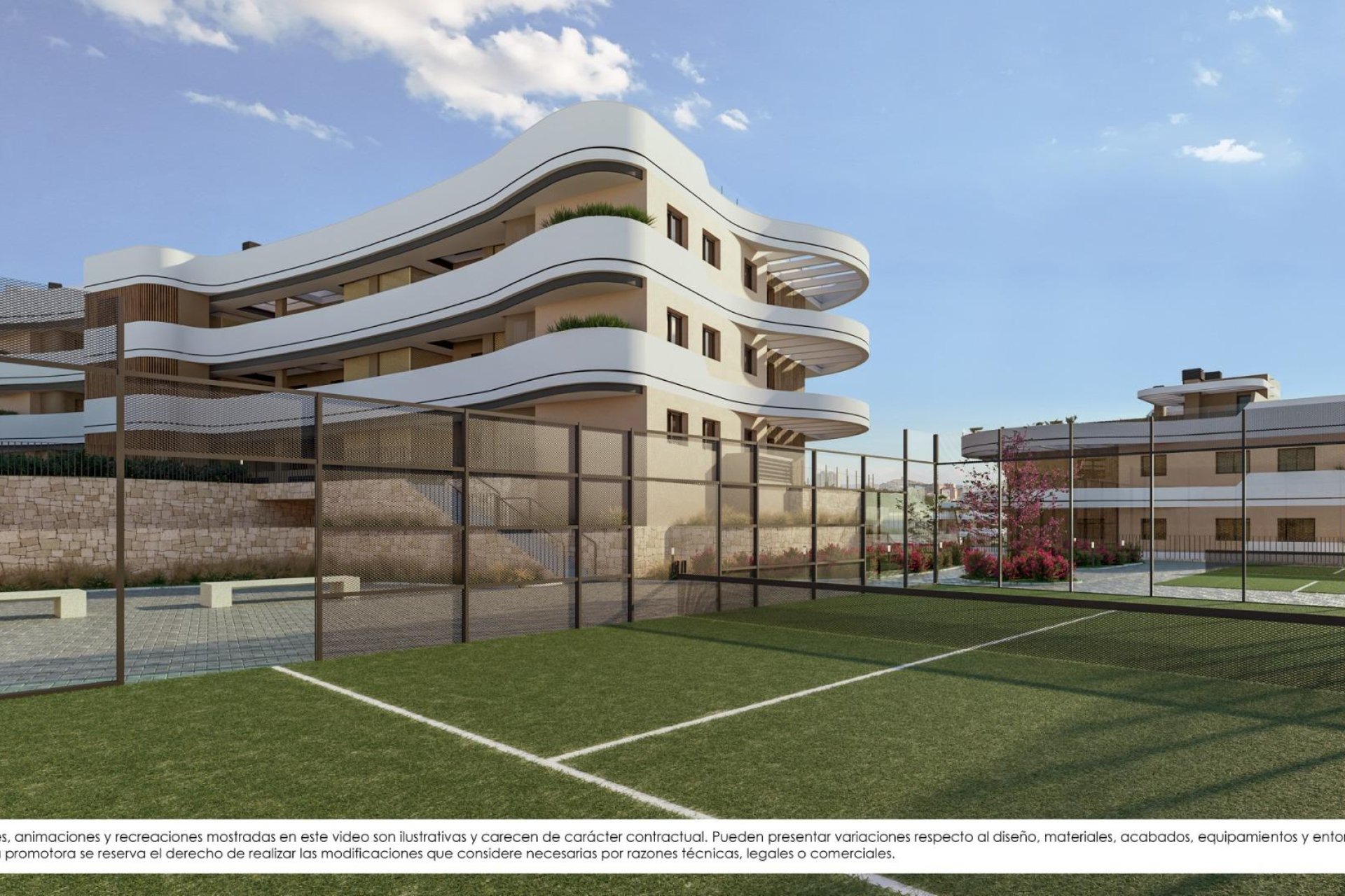 Construcție nouă - Apartament -
Finestrat - Campana Garden
