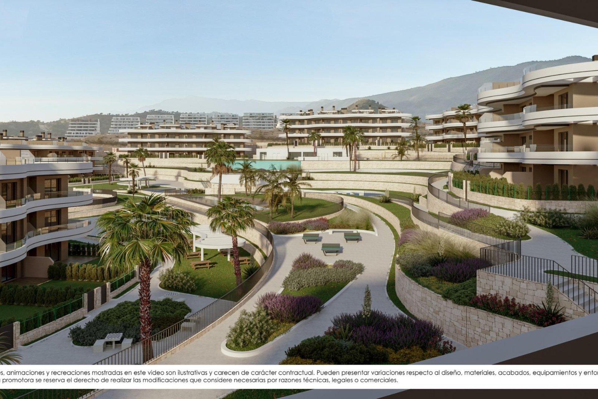 Construcție nouă - Apartament -
Finestrat - Campana Garden
