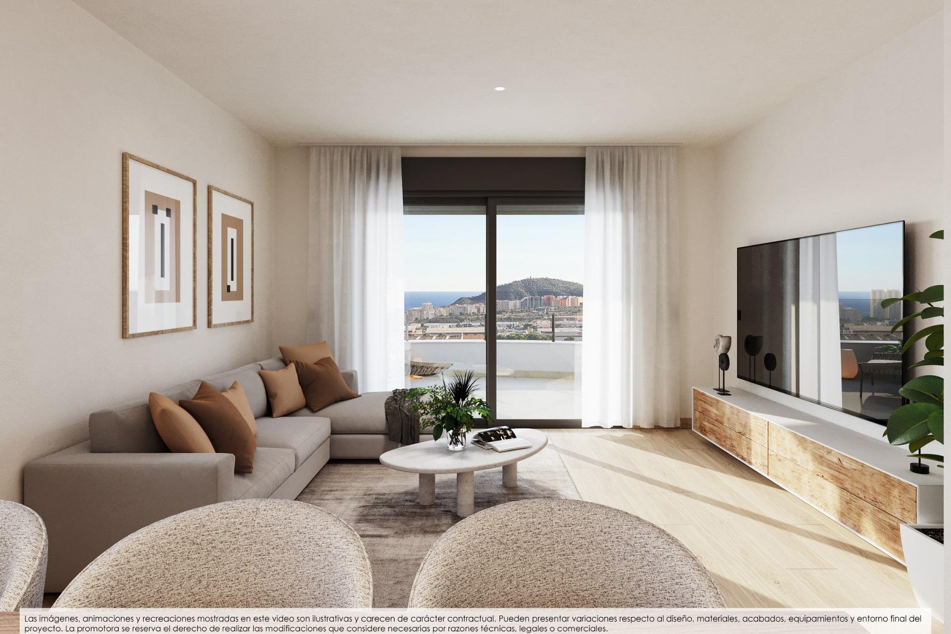 Construcție nouă - Apartament -
Finestrat - Campana Garden