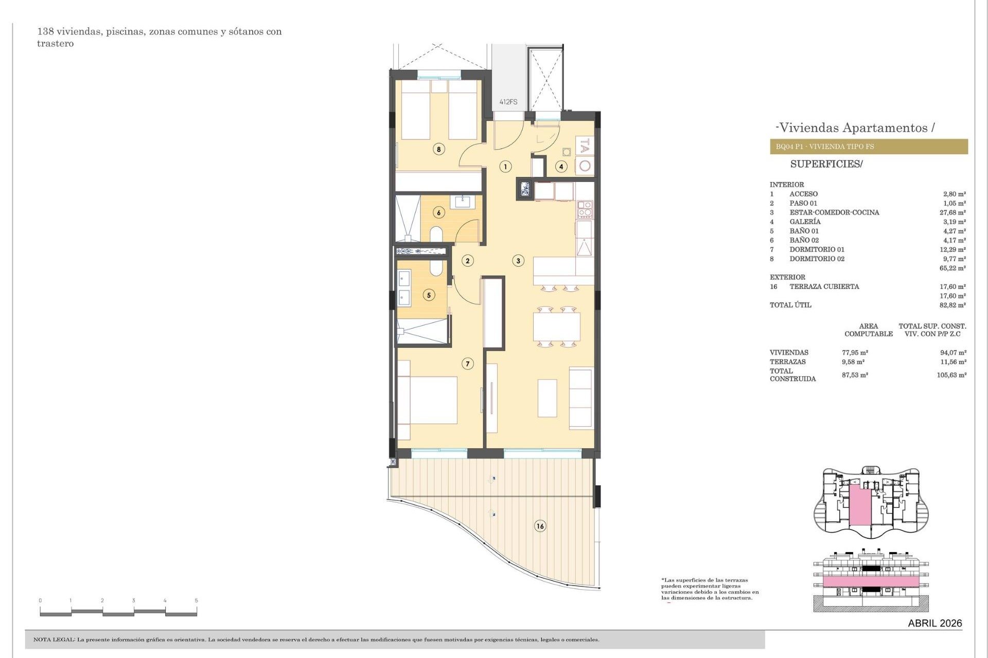 Construcție nouă - Apartament -
Finestrat - Campana Garden