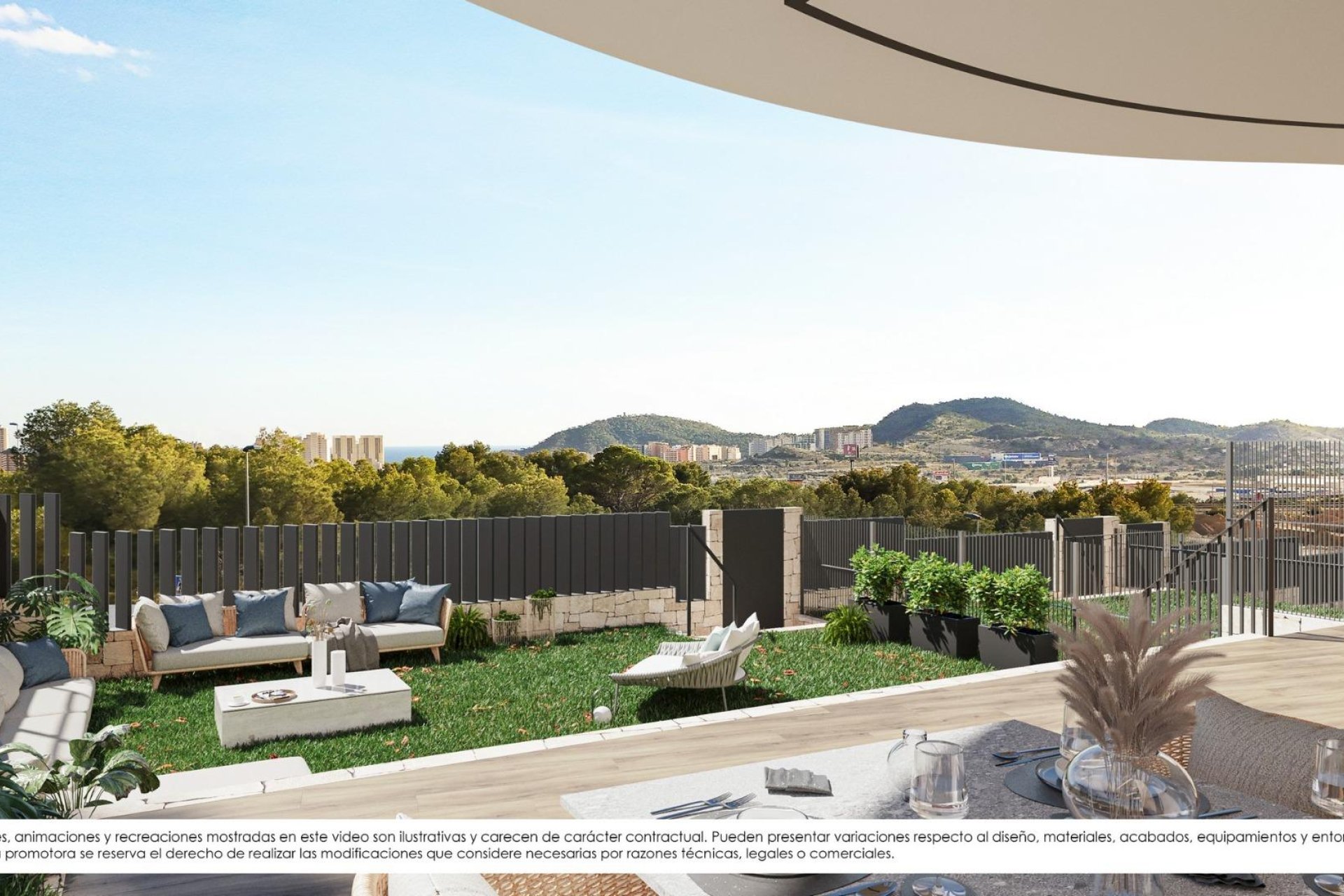 Construcție nouă - Apartament -
Finestrat - Campana Garden