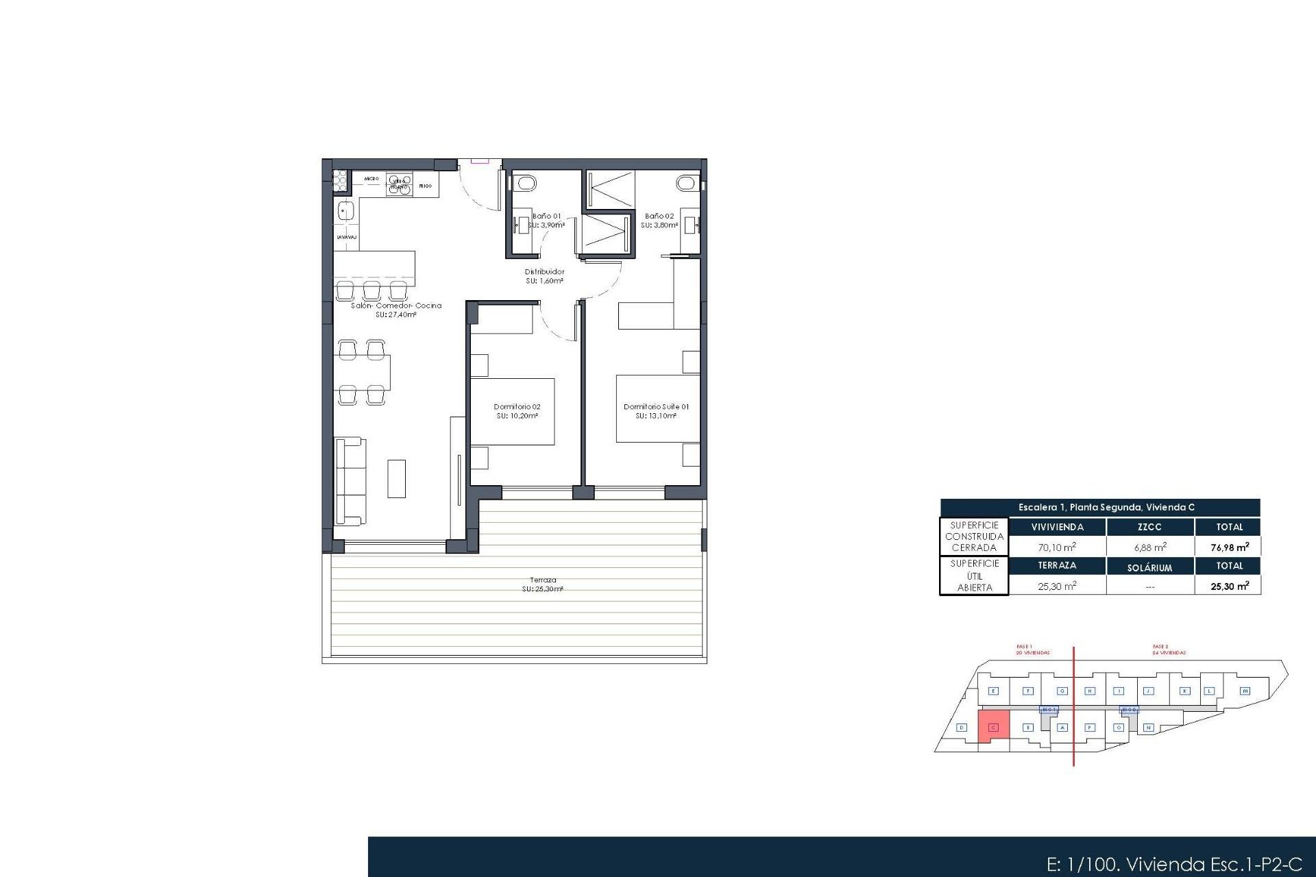 Construcție nouă - Apartament -
Formentera del Segura - Pueblo