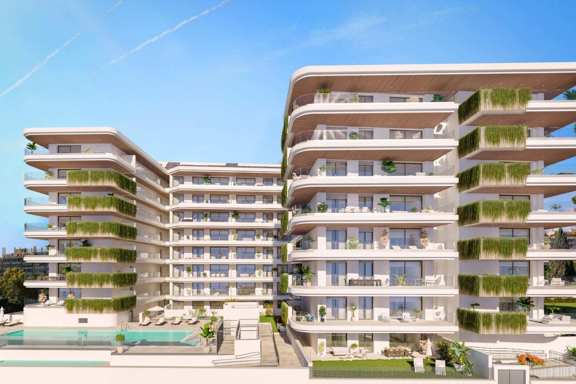 Construcție nouă - Apartament -
Fuengirola - Centro
