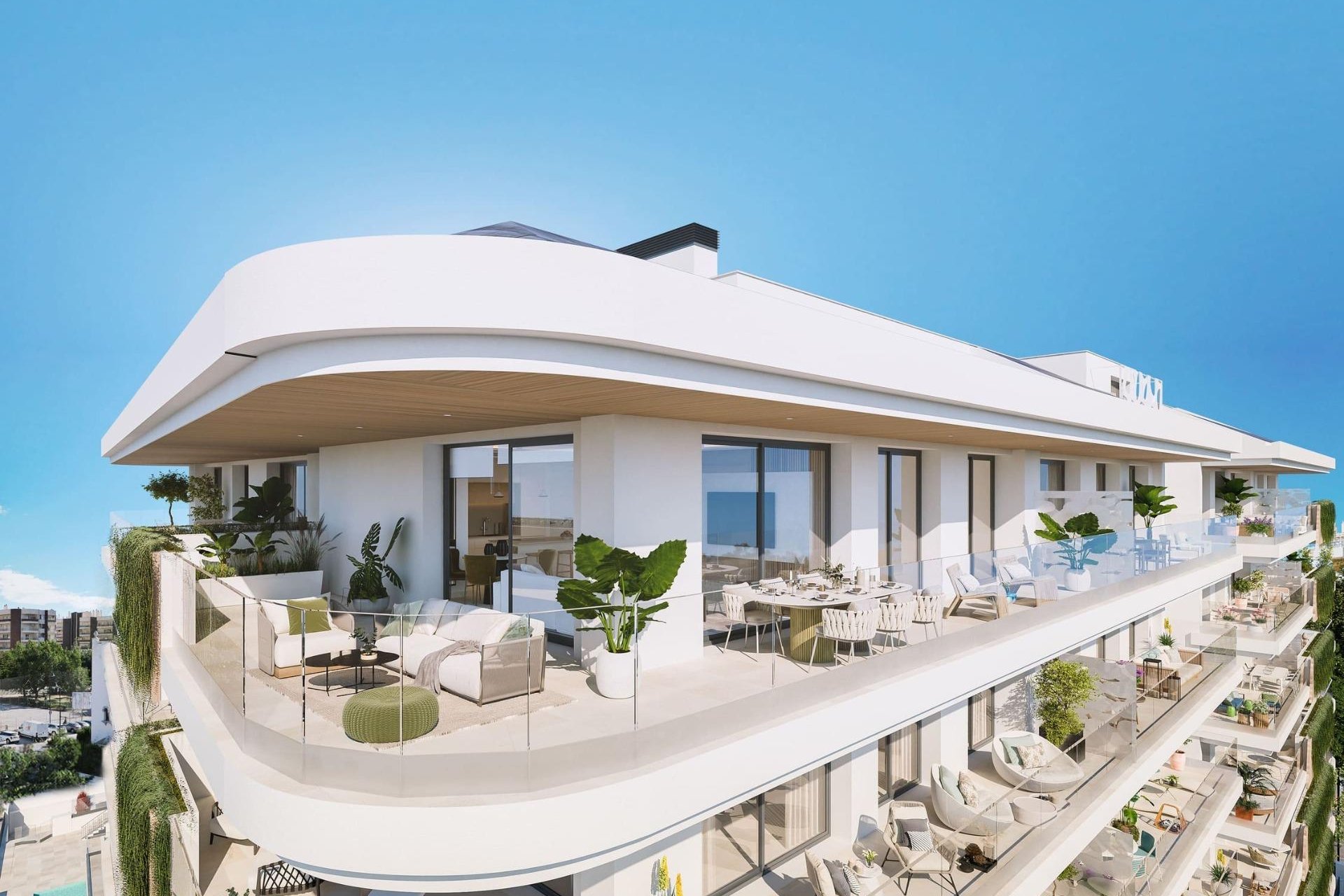Construcție nouă - Apartament -
Fuengirola - Centro