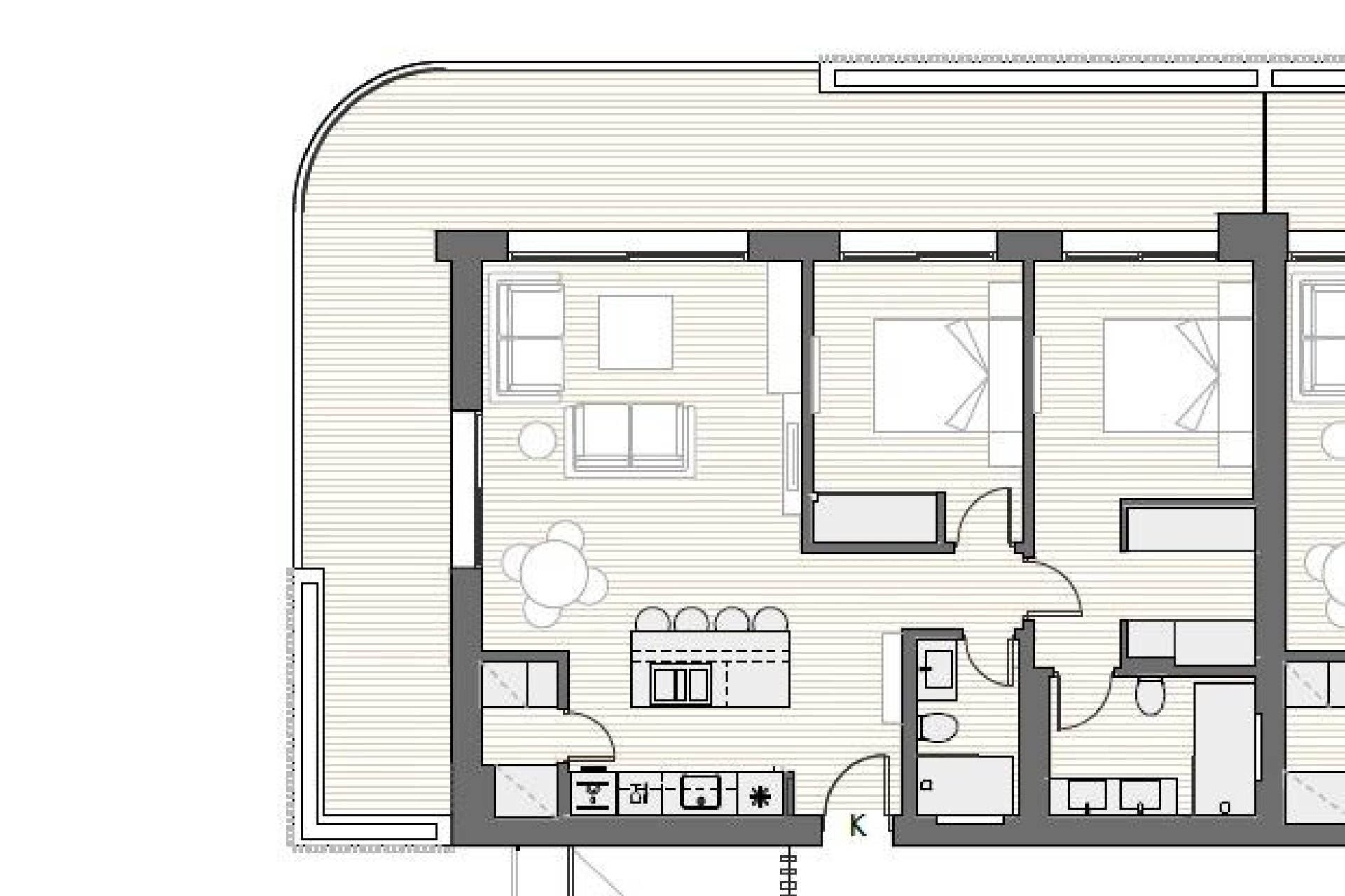 Construcție nouă - Apartament -
Fuengirola - Centro
