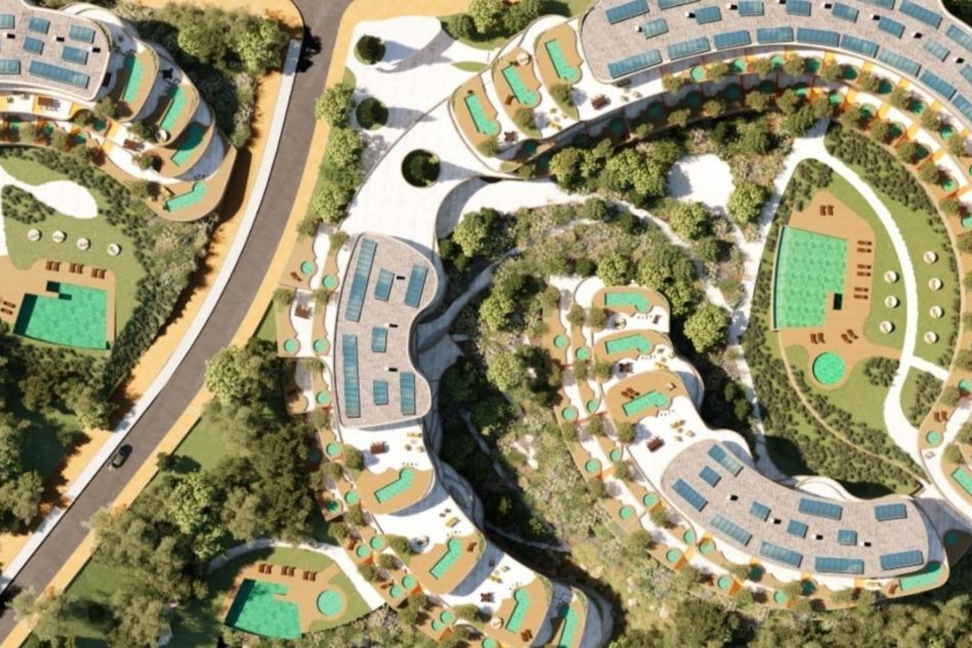 Construcție nouă - Apartament -
Fuengirola - Higueron