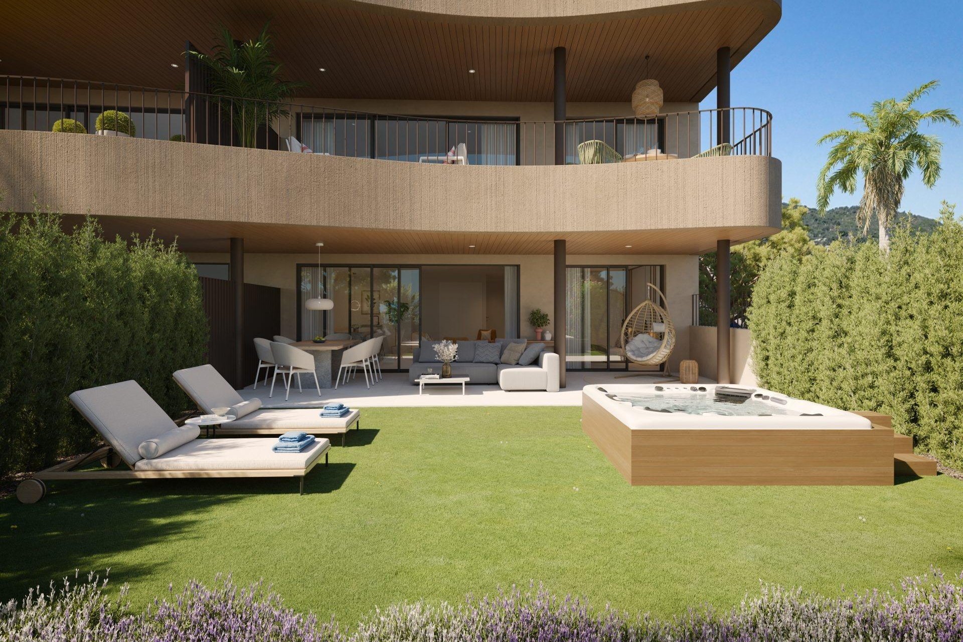Construcție nouă - Apartament -
Fuengirola - Higueron