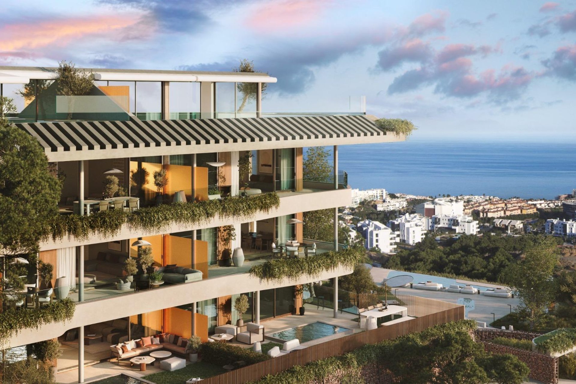 Construcție nouă - Apartament -
Fuengirola - Higueron